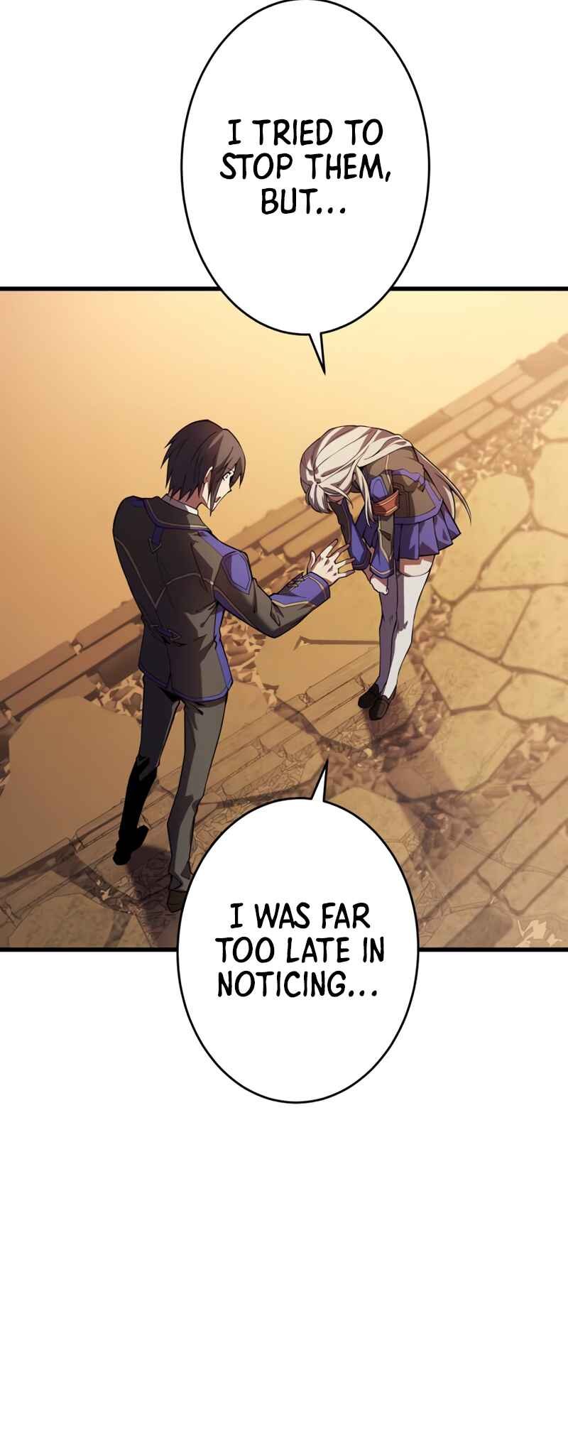 Page 8 Chapter 3 The Underworld Transcendent Is Unrivaled at the School!