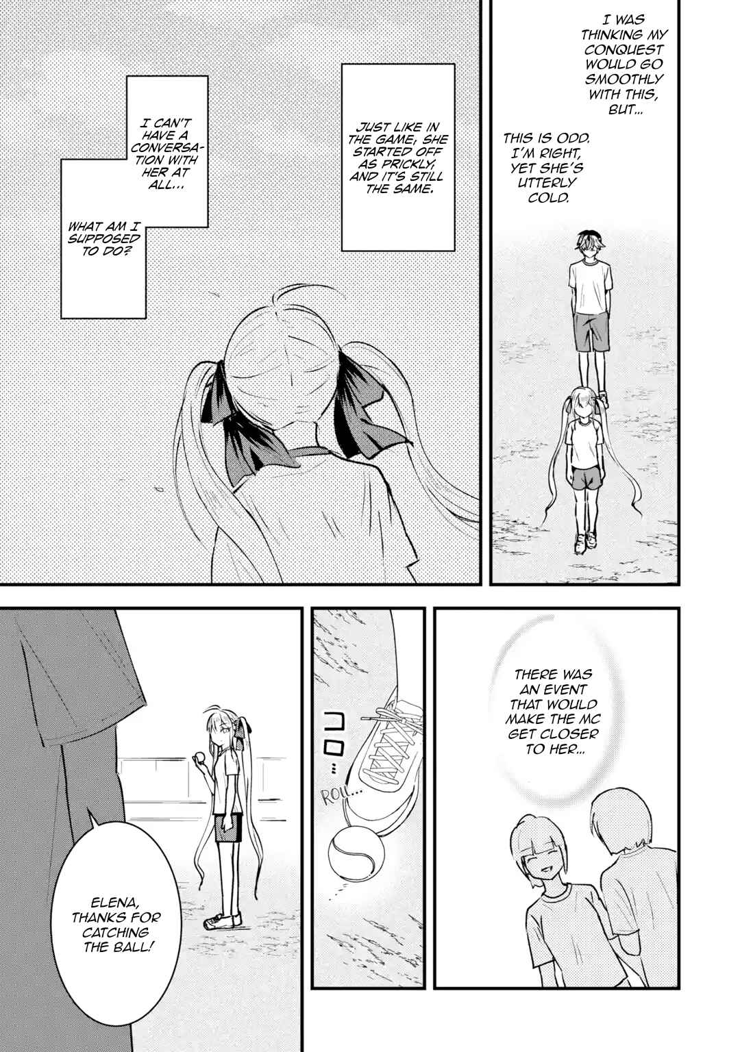 Page 18 Chapter 2 Yarikonda Renai Game no Akuyaku ni Tensei shitanode, Gensaku Chishiki de Heroine wo Kouryaku shimasu
