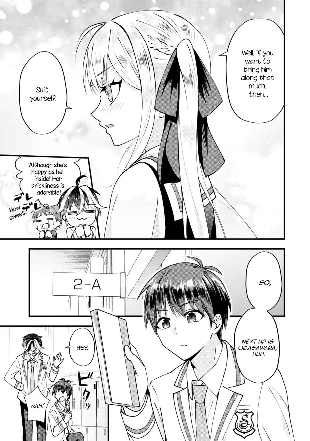 Page 22 Chapter 2 Yarikonda Renai Game no Akuyaku ni Tensei shitanode, Gensaku Chishiki de Heroine wo Kouryaku shimasu