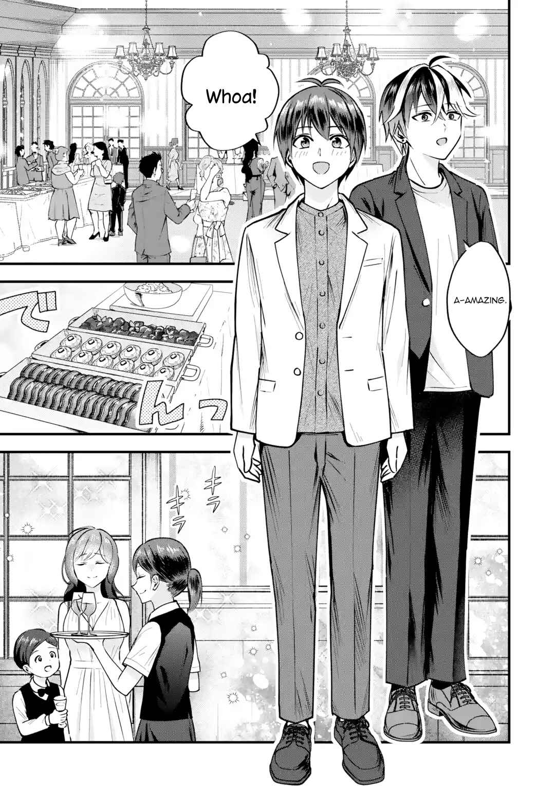 Page 24 Chapter 2 Yarikonda Renai Game no Akuyaku ni Tensei shitanode, Gensaku Chishiki de Heroine wo Kouryaku shimasu