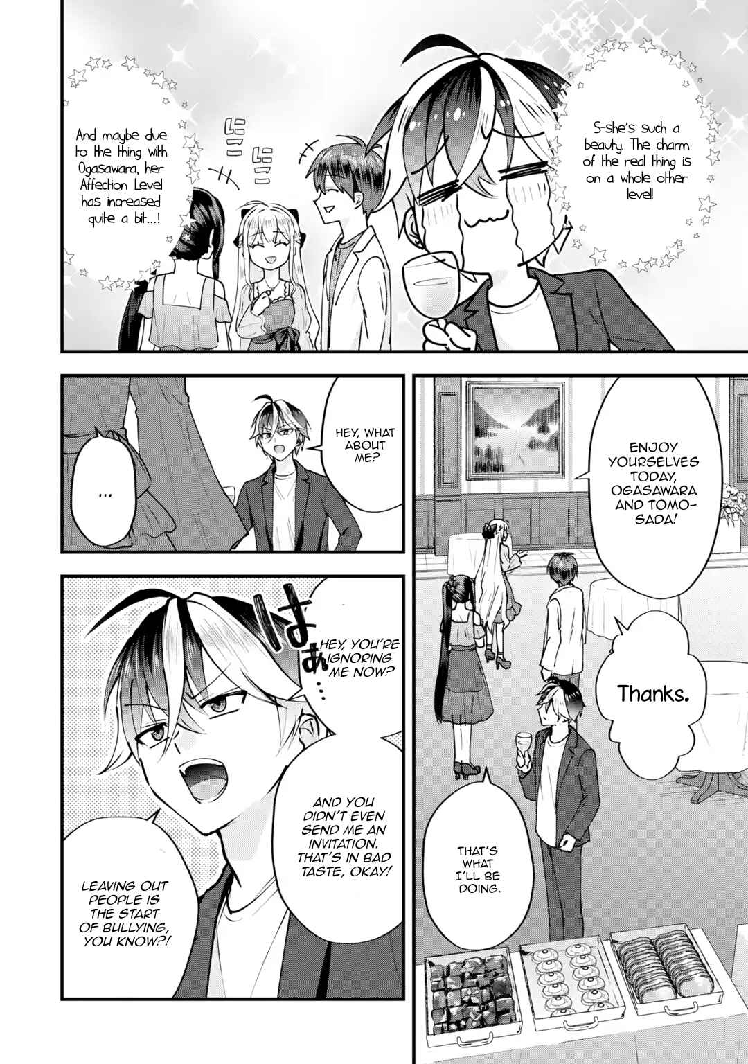 Page 27 Chapter 2 Yarikonda Renai Game no Akuyaku ni Tensei shitanode, Gensaku Chishiki de Heroine wo Kouryaku shimasu