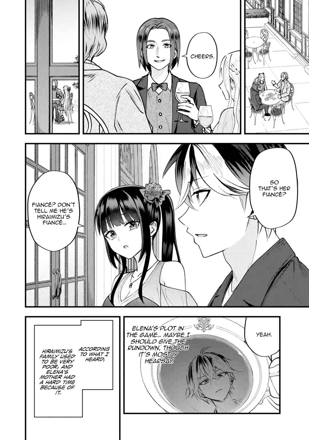Page 29 Chapter 2 Yarikonda Renai Game no Akuyaku ni Tensei shitanode, Gensaku Chishiki de Heroine wo Kouryaku shimasu