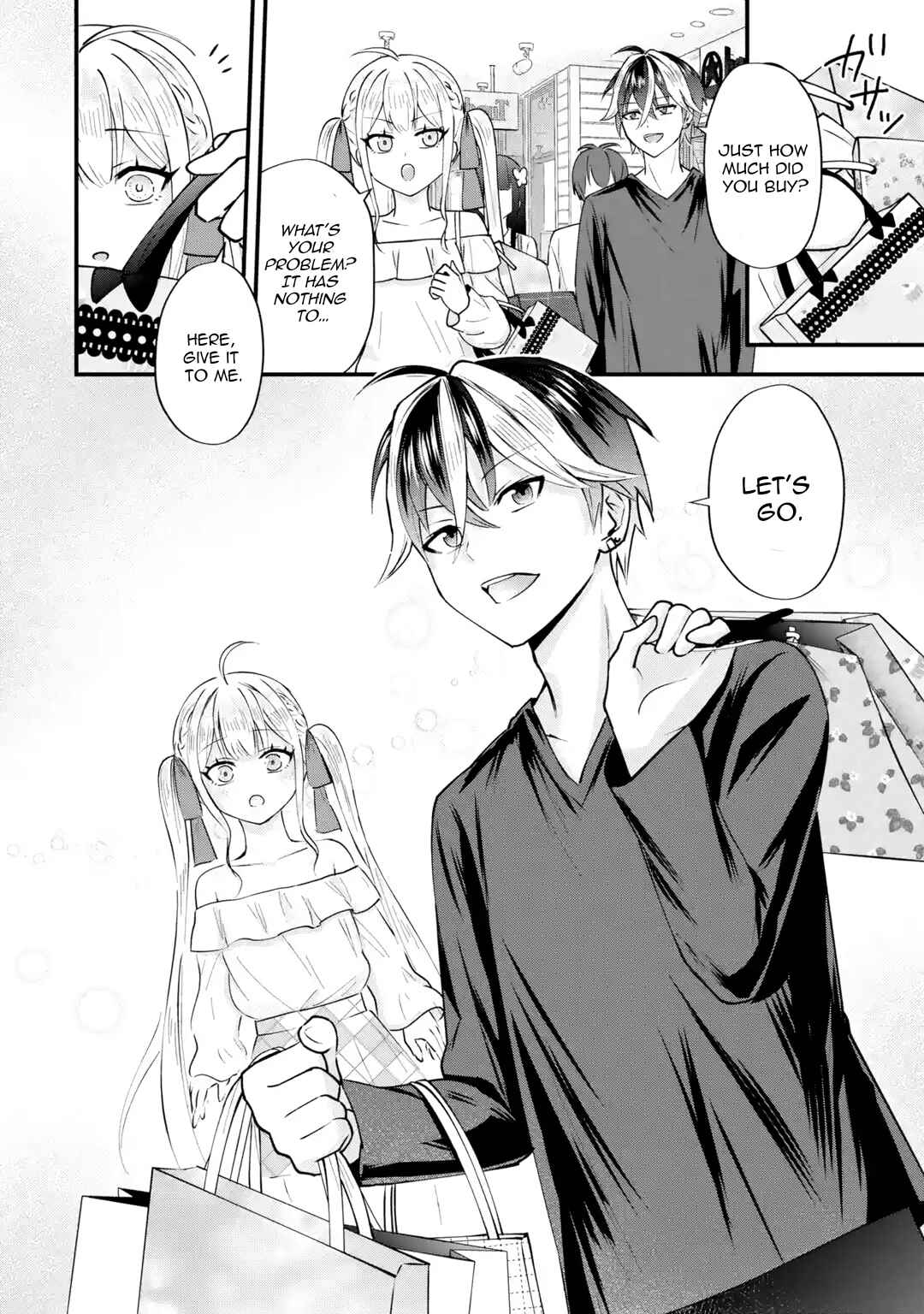 Page 45 Chapter 2 Yarikonda Renai Game no Akuyaku ni Tensei shitanode, Gensaku Chishiki de Heroine wo Kouryaku shimasu