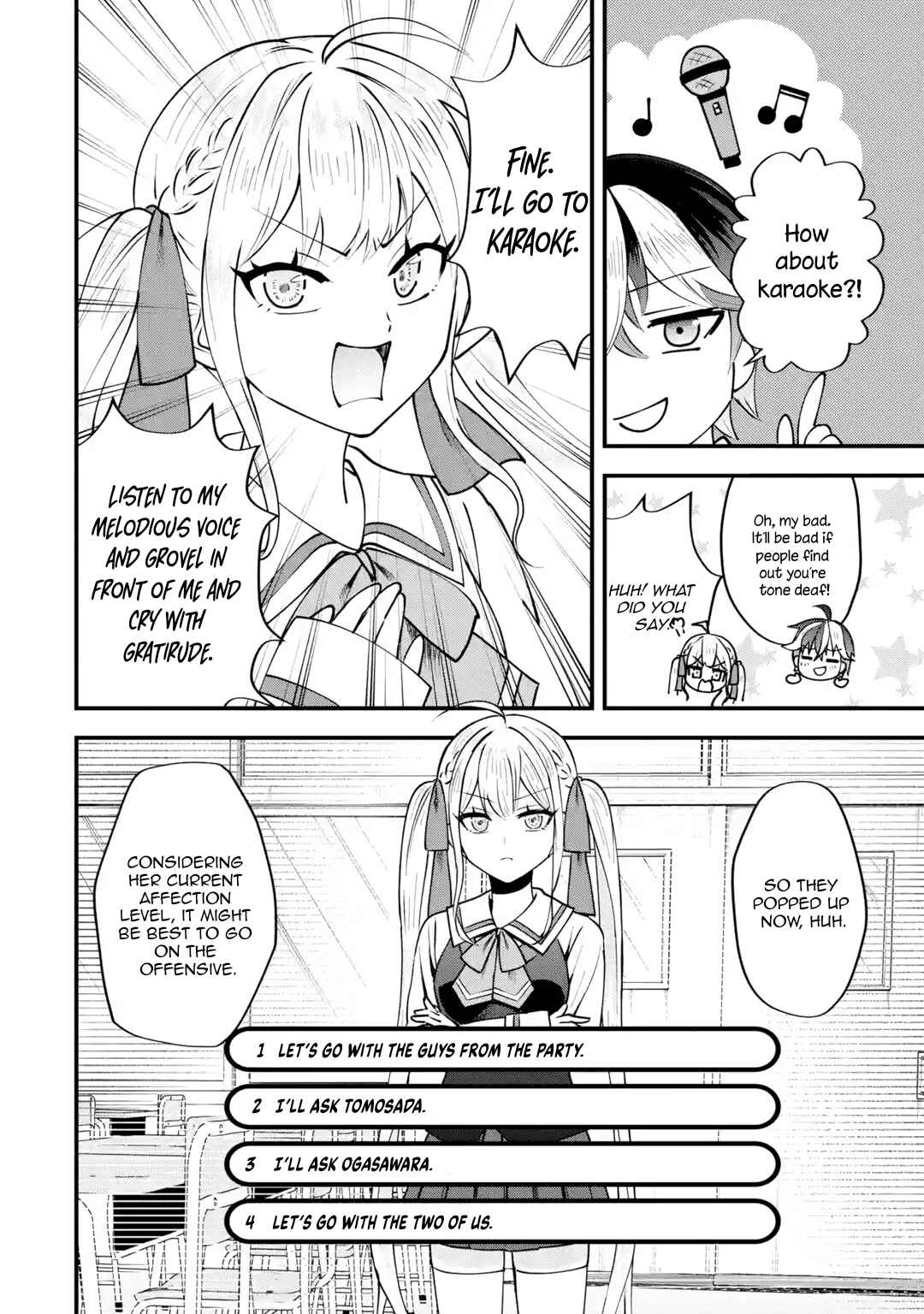 Page 49 Chapter 2 Yarikonda Renai Game no Akuyaku ni Tensei shitanode, Gensaku Chishiki de Heroine wo Kouryaku shimasu
