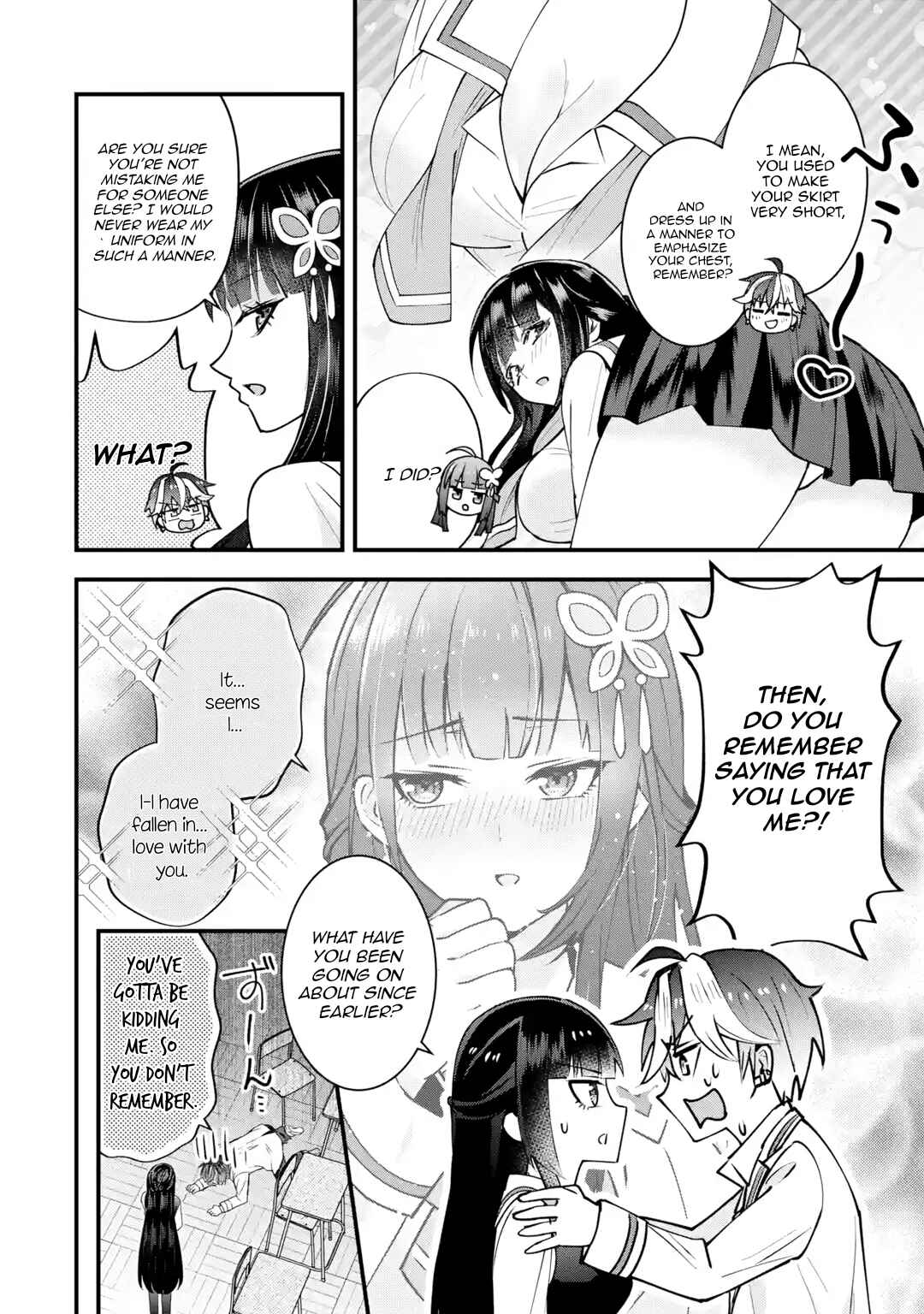 Page 5 Chapter 2 Yarikonda Renai Game no Akuyaku ni Tensei shitanode, Gensaku Chishiki de Heroine wo Kouryaku shimasu