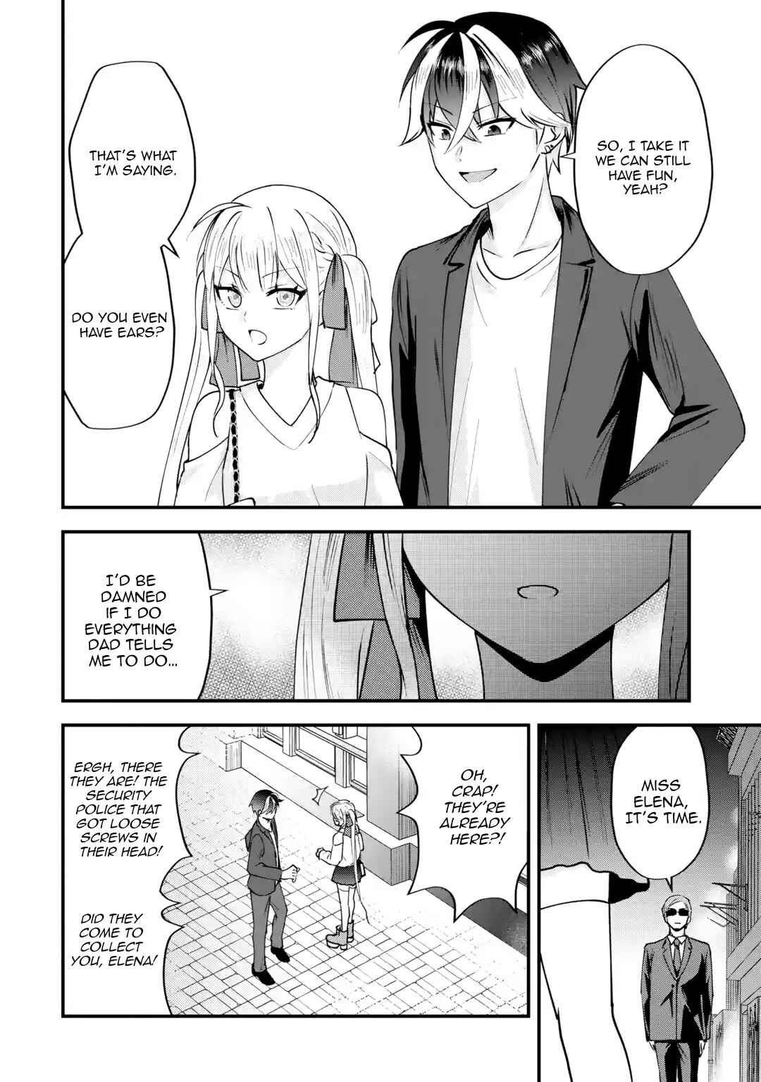 Page 55 Chapter 2 Yarikonda Renai Game no Akuyaku ni Tensei shitanode, Gensaku Chishiki de Heroine wo Kouryaku shimasu