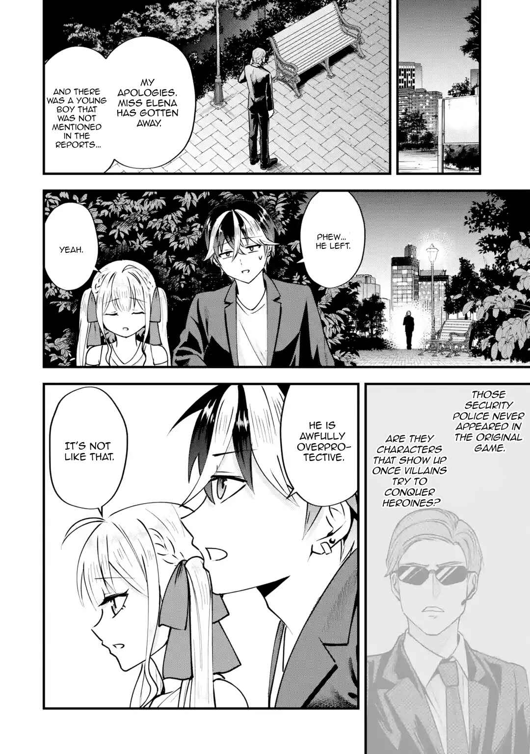Page 57 Chapter 2 Yarikonda Renai Game no Akuyaku ni Tensei shitanode, Gensaku Chishiki de Heroine wo Kouryaku shimasu