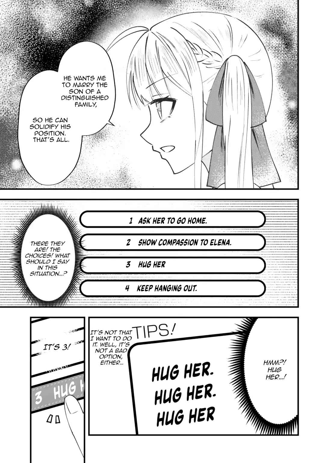 Page 58 Chapter 2 Yarikonda Renai Game no Akuyaku ni Tensei shitanode, Gensaku Chishiki de Heroine wo Kouryaku shimasu