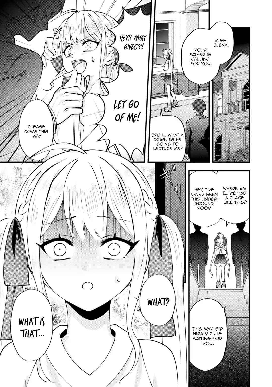 Page 66 Chapter 2 Yarikonda Renai Game no Akuyaku ni Tensei shitanode, Gensaku Chishiki de Heroine wo Kouryaku shimasu