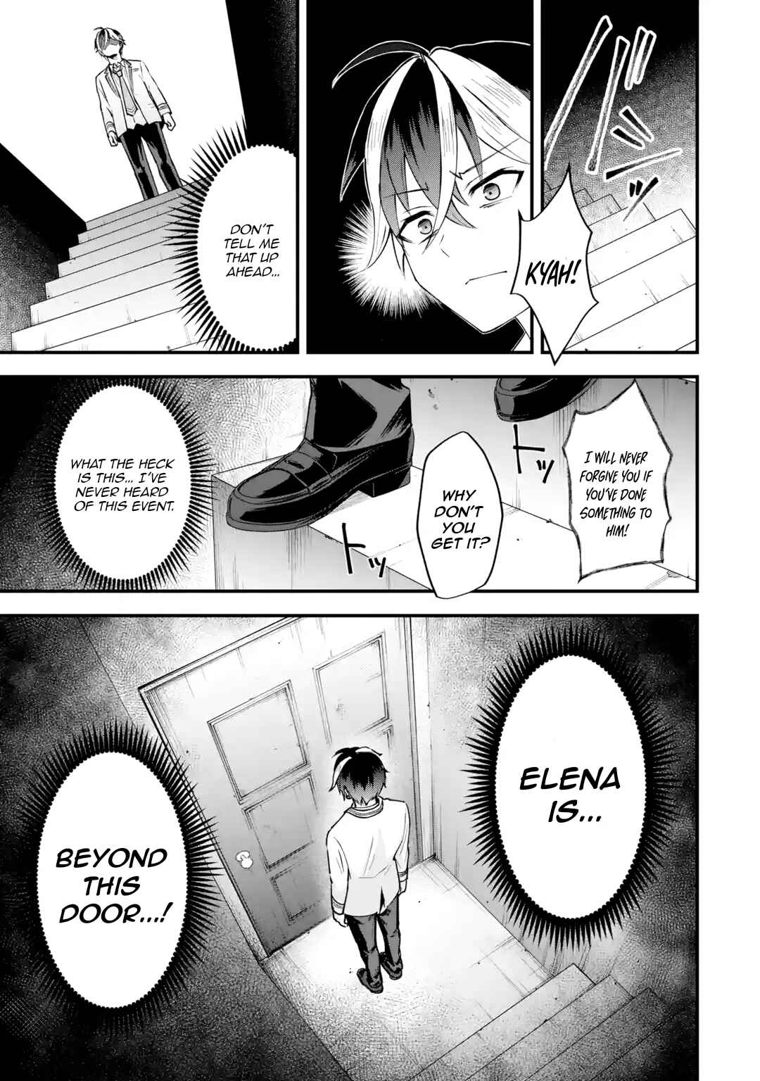 Page 70 Chapter 2 Yarikonda Renai Game no Akuyaku ni Tensei shitanode, Gensaku Chishiki de Heroine wo Kouryaku shimasu