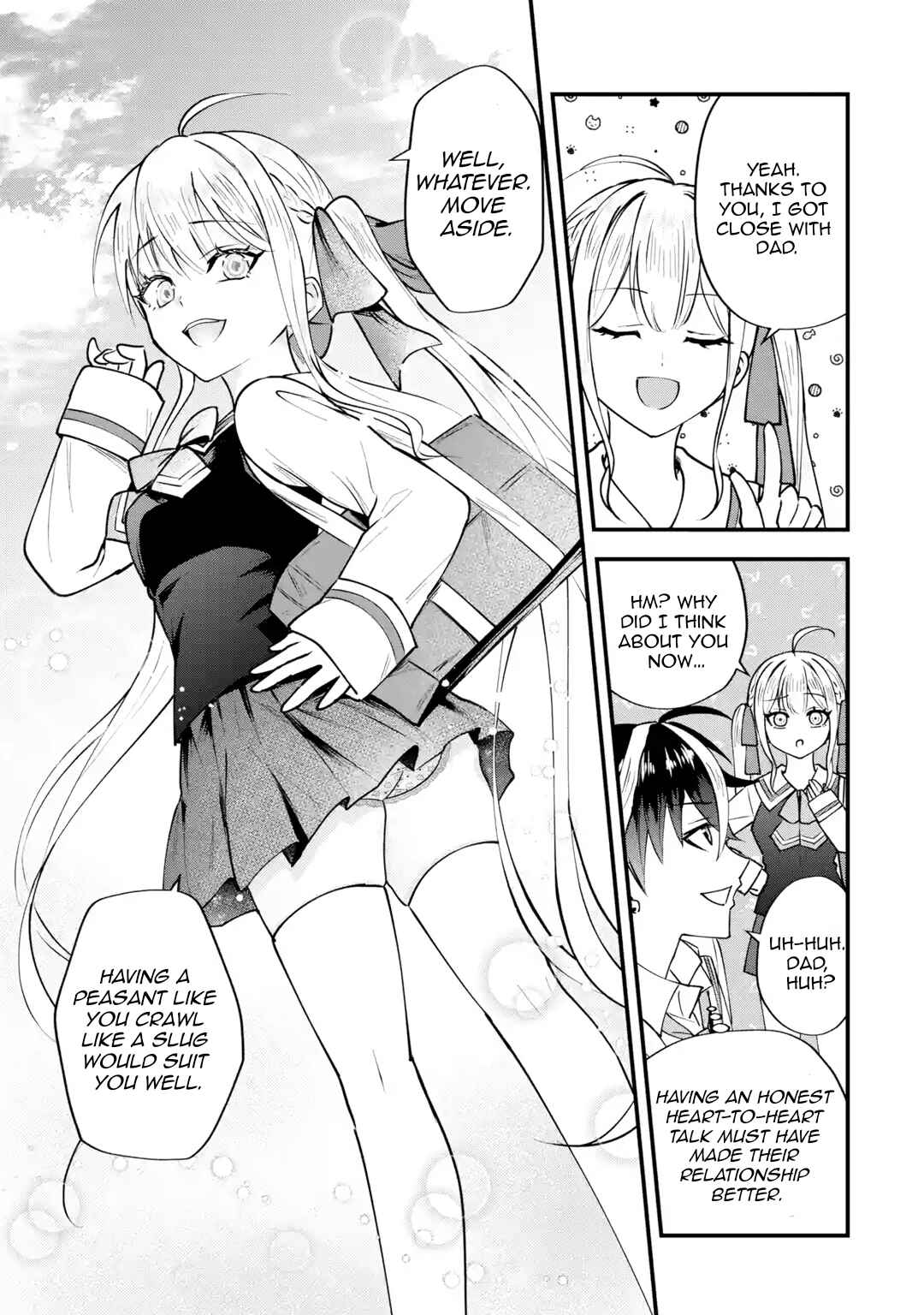 Page 85 Chapter 2 Yarikonda Renai Game no Akuyaku ni Tensei shitanode, Gensaku Chishiki de Heroine wo Kouryaku shimasu