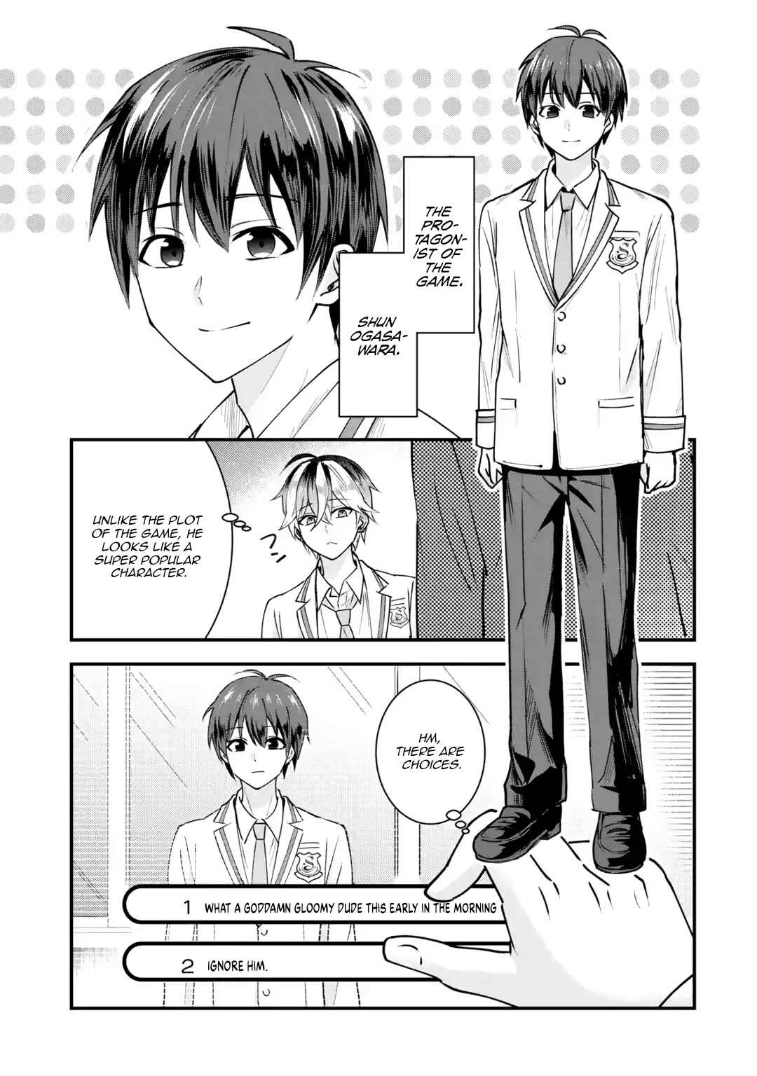 Page 38 Chapter 1 Yarikonda Renai Game no Akuyaku ni Tensei shitanode, Gensaku Chishiki de Heroine wo Kouryaku shimasu