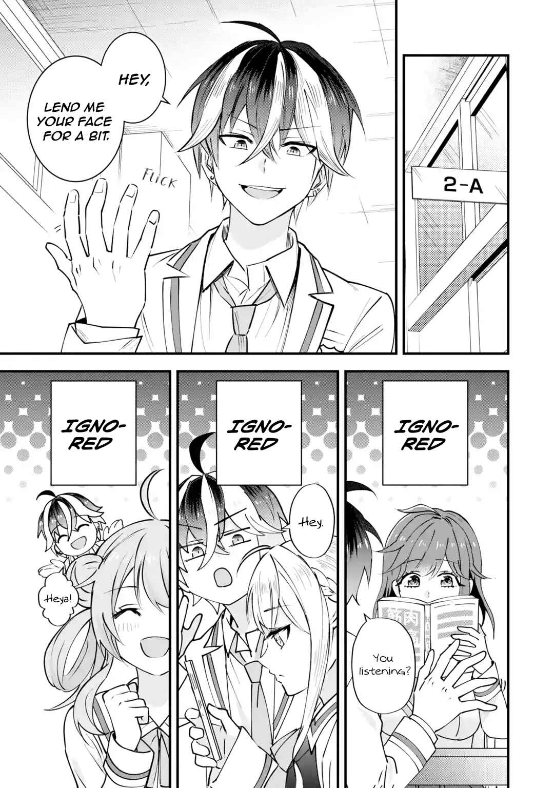 Page 42 Chapter 1 Yarikonda Renai Game no Akuyaku ni Tensei shitanode, Gensaku Chishiki de Heroine wo Kouryaku shimasu