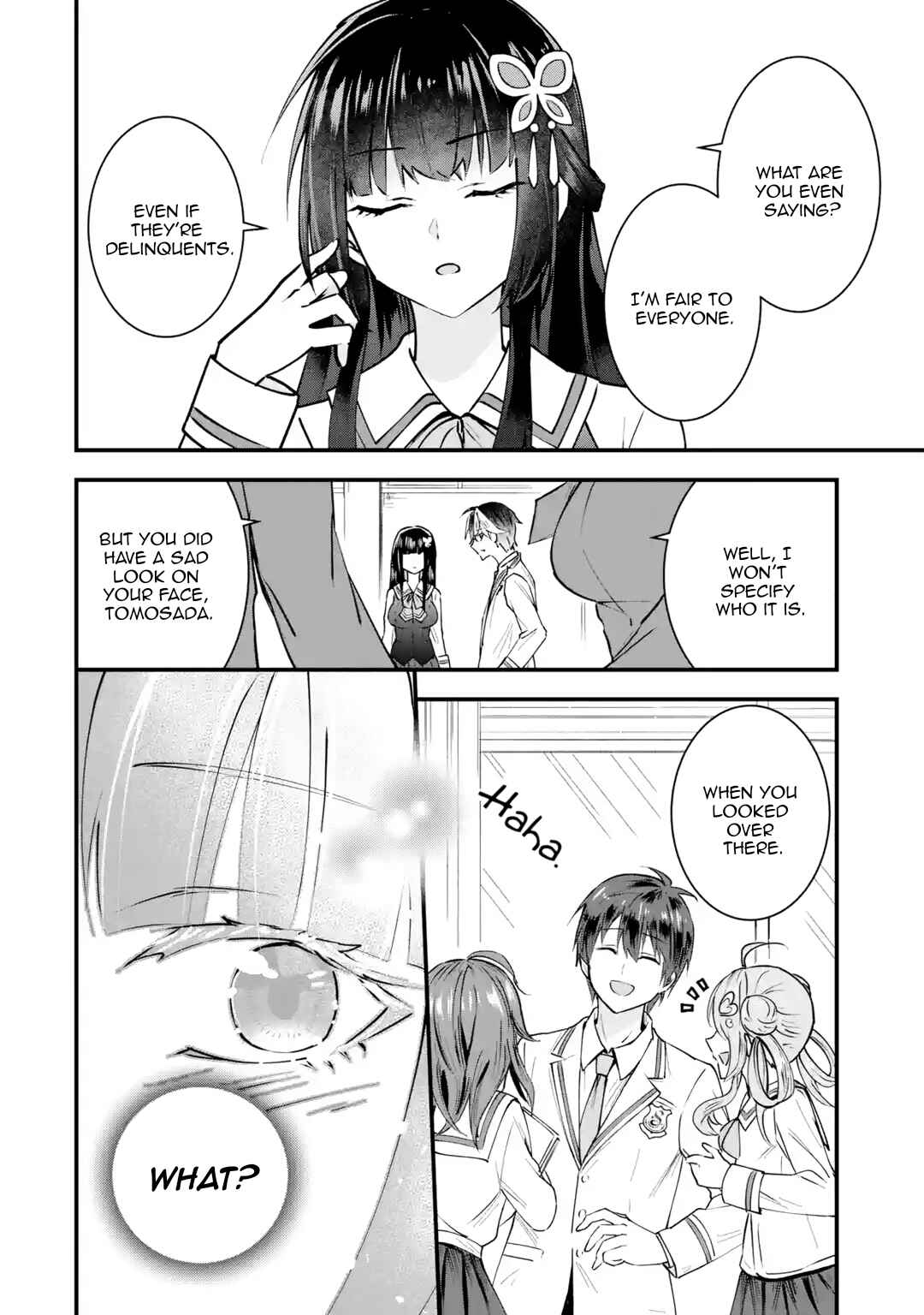 Page 45 Chapter 1 Yarikonda Renai Game no Akuyaku ni Tensei shitanode, Gensaku Chishiki de Heroine wo Kouryaku shimasu