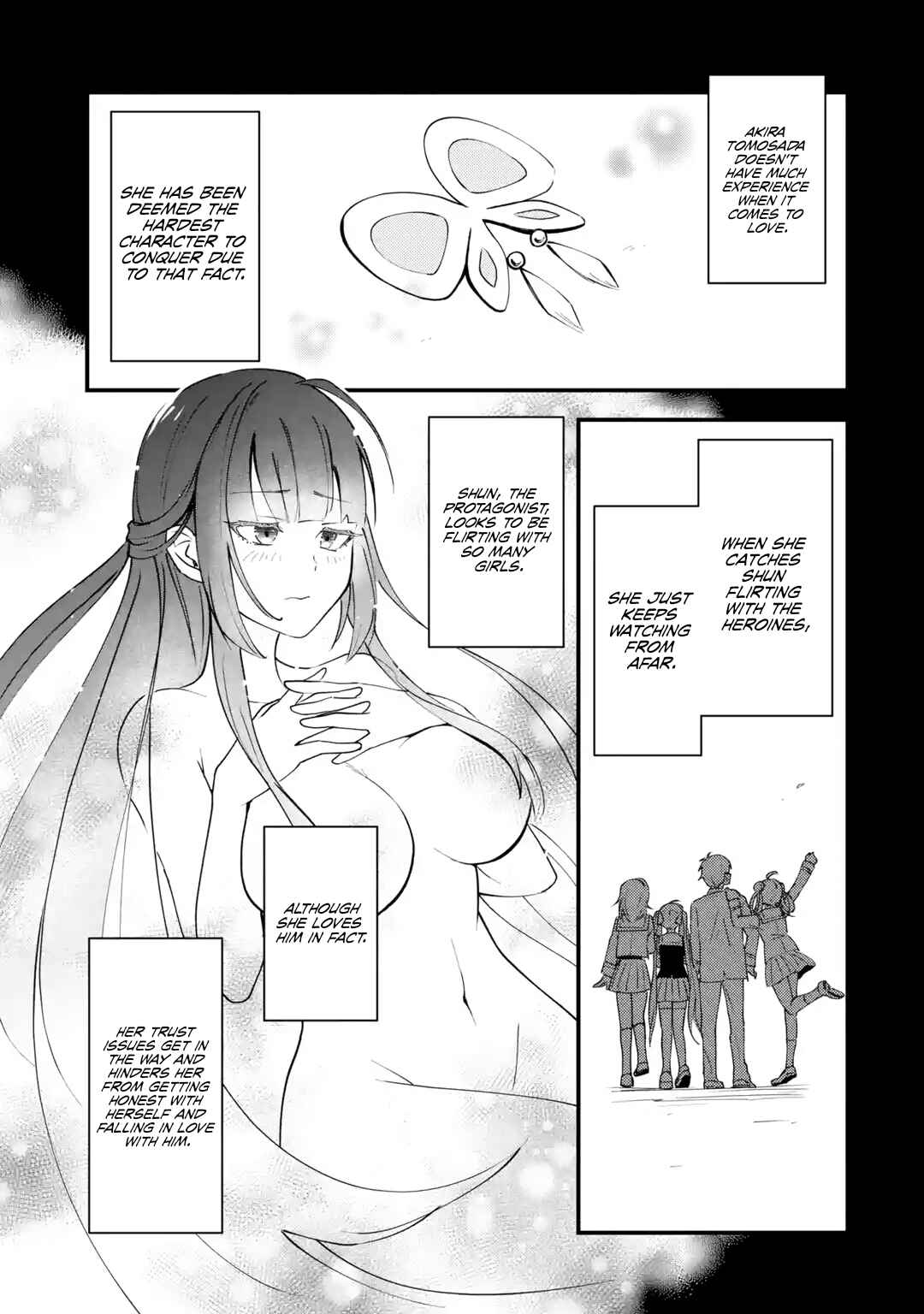 Page 46 Chapter 1 Yarikonda Renai Game no Akuyaku ni Tensei shitanode, Gensaku Chishiki de Heroine wo Kouryaku shimasu