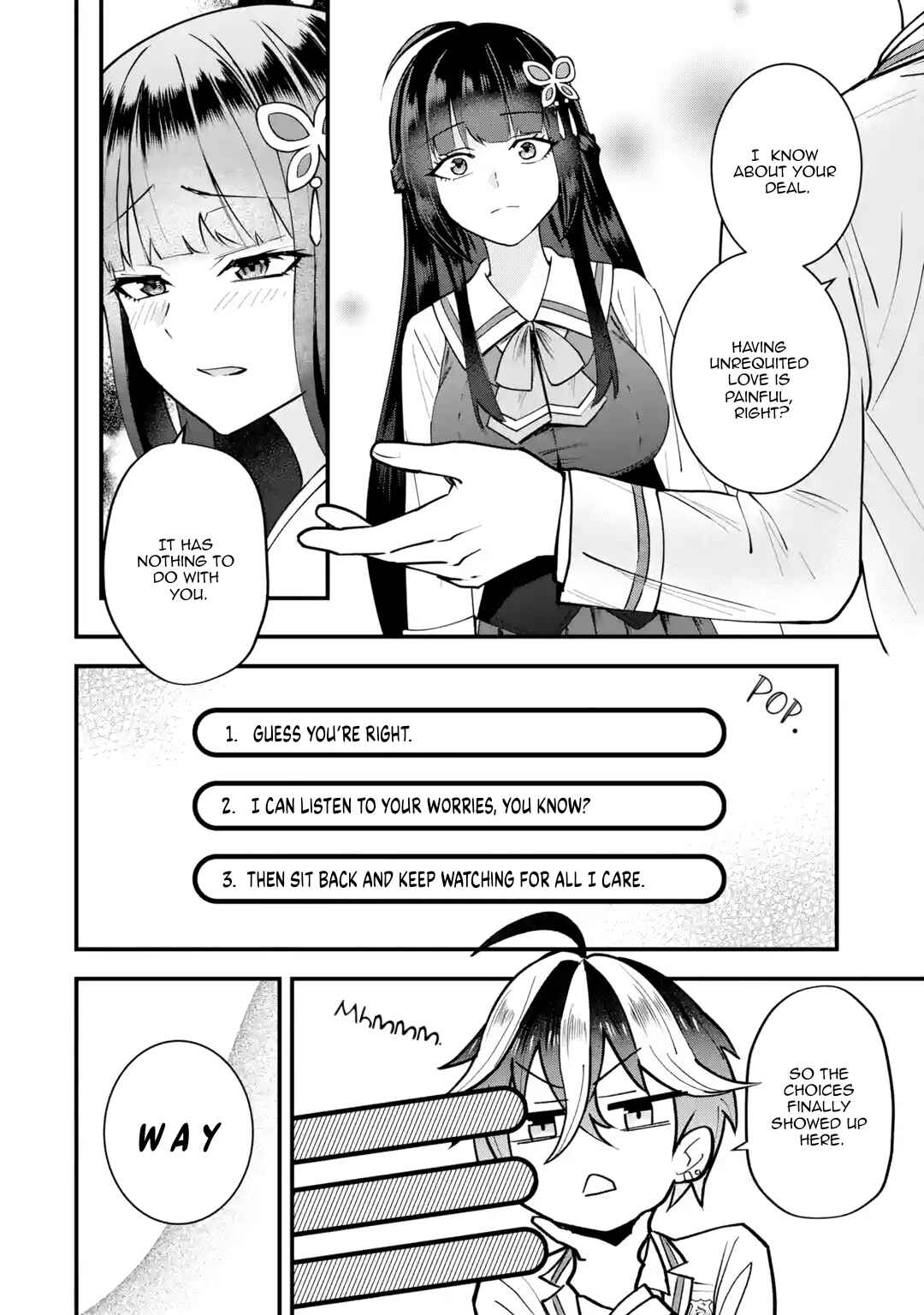 Page 47 Chapter 1 Yarikonda Renai Game no Akuyaku ni Tensei shitanode, Gensaku Chishiki de Heroine wo Kouryaku shimasu