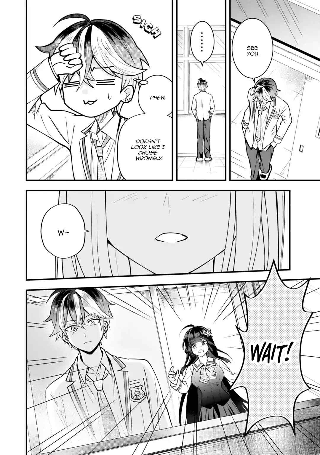 Page 49 Chapter 1 Yarikonda Renai Game no Akuyaku ni Tensei shitanode, Gensaku Chishiki de Heroine wo Kouryaku shimasu