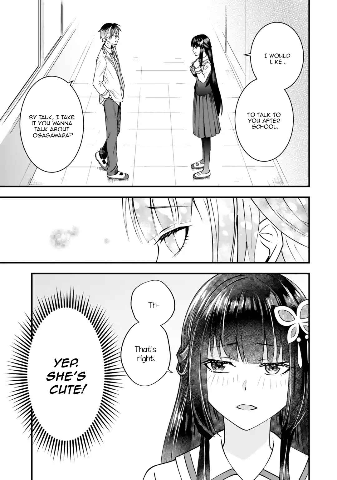 Page 50 Chapter 1 Yarikonda Renai Game no Akuyaku ni Tensei shitanode, Gensaku Chishiki de Heroine wo Kouryaku shimasu
