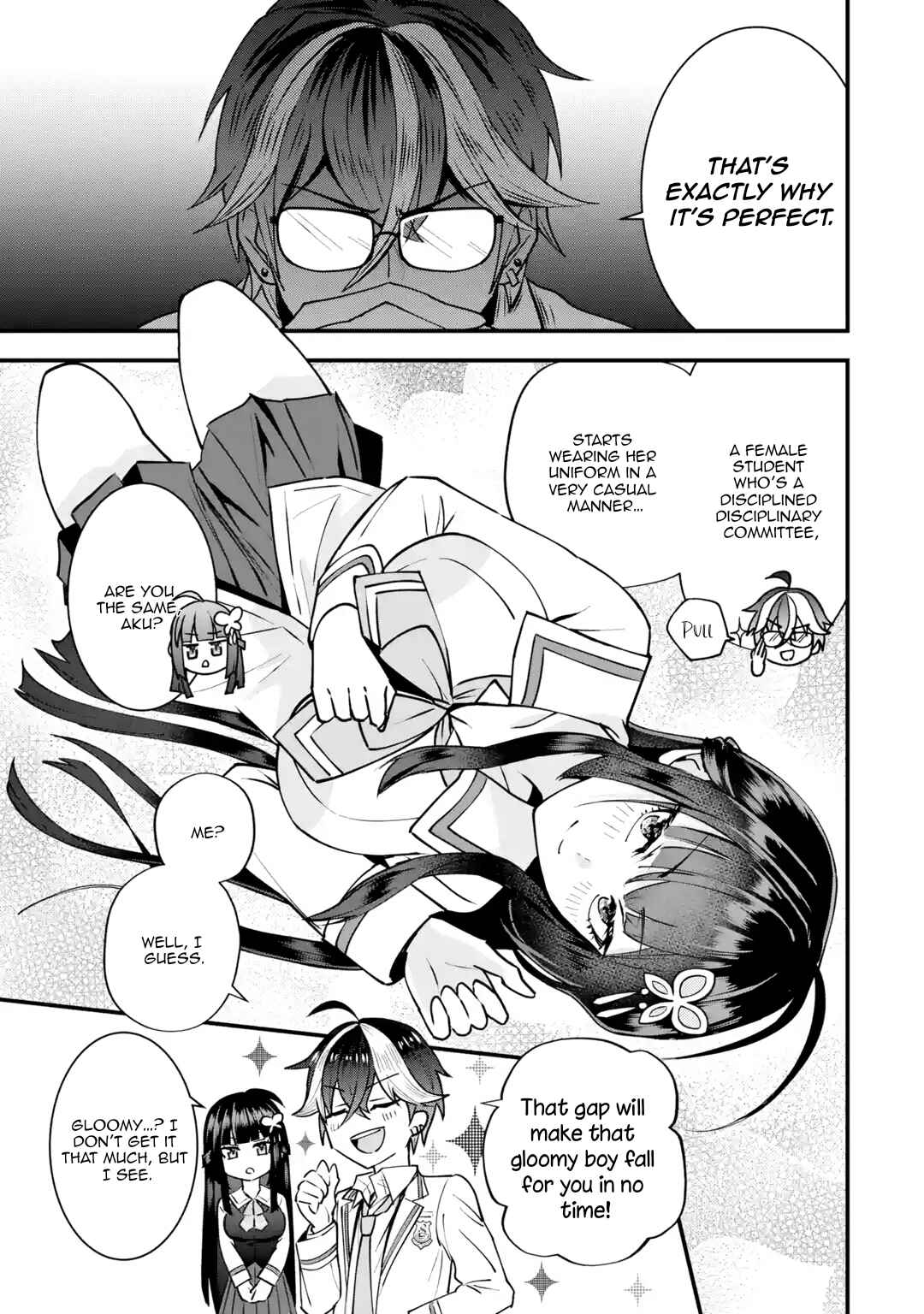 Page 62 Chapter 1 Yarikonda Renai Game no Akuyaku ni Tensei shitanode, Gensaku Chishiki de Heroine wo Kouryaku shimasu