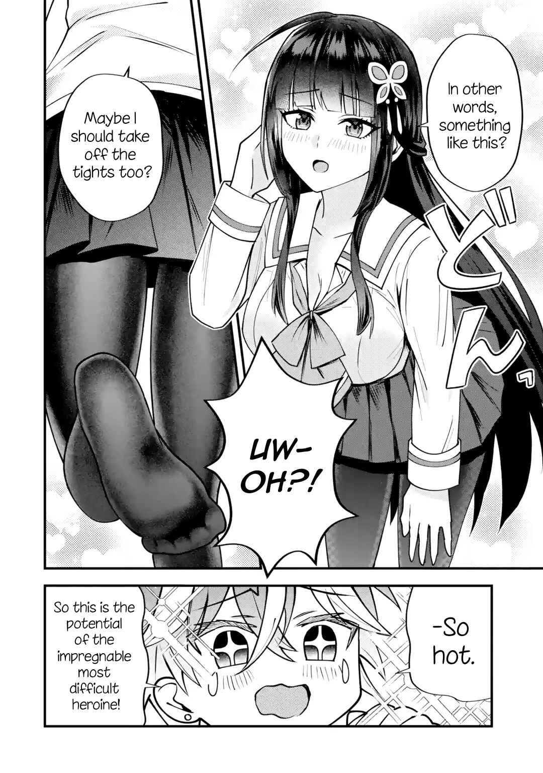 Page 63 Chapter 1 Yarikonda Renai Game no Akuyaku ni Tensei shitanode, Gensaku Chishiki de Heroine wo Kouryaku shimasu