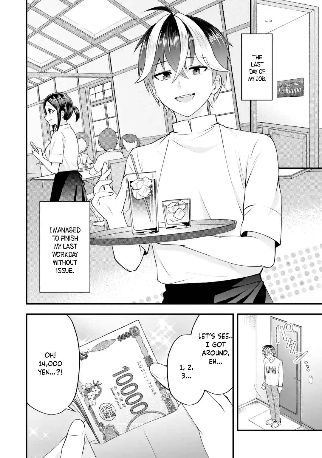 Page 35 Chapter 5 Yarikonda Renai Game no Akuyaku ni Tensei shitanode, Gensaku Chishiki de Heroine wo Kouryaku shimasu