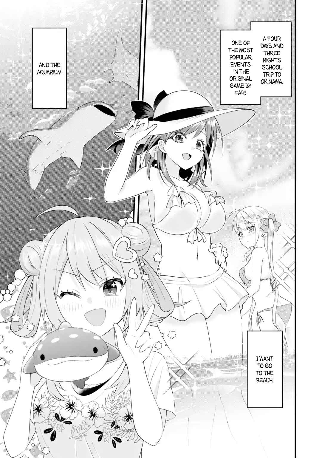 Page 4 Chapter 5 Yarikonda Renai Game no Akuyaku ni Tensei shitanode, Gensaku Chishiki de Heroine wo Kouryaku shimasu