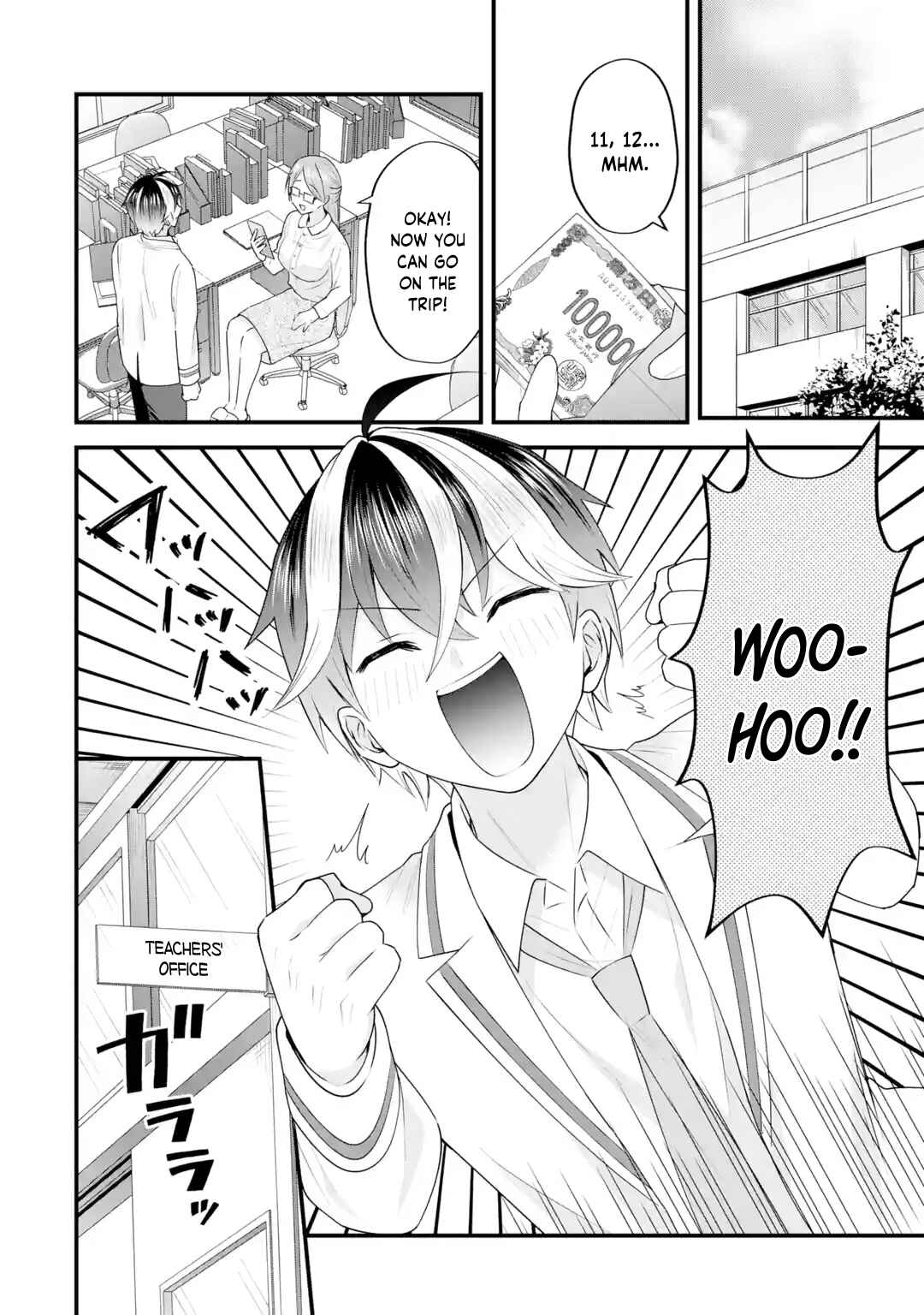 Page 47 Chapter 5 Yarikonda Renai Game no Akuyaku ni Tensei shitanode, Gensaku Chishiki de Heroine wo Kouryaku shimasu