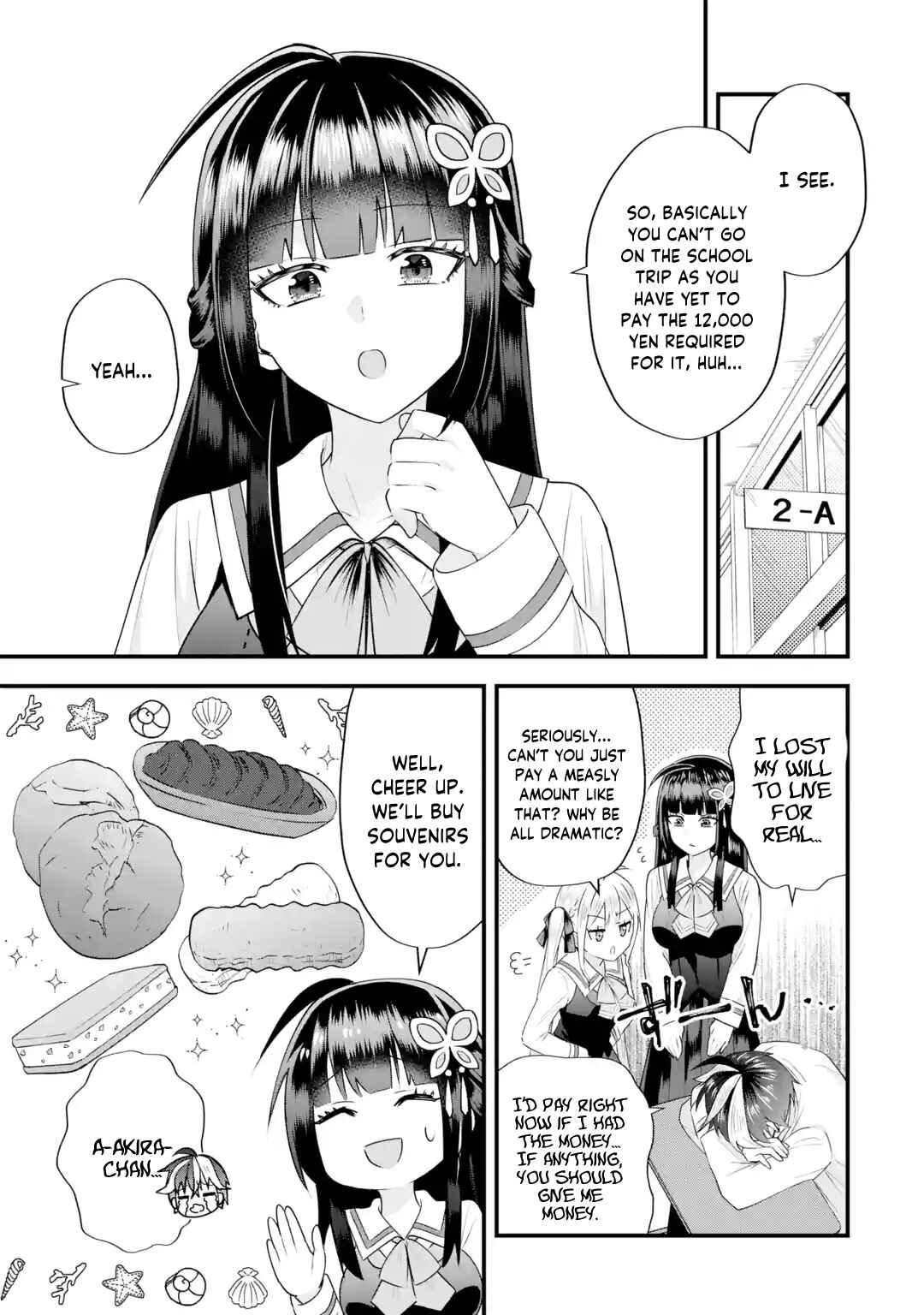 Page 6 Chapter 5 Yarikonda Renai Game no Akuyaku ni Tensei shitanode, Gensaku Chishiki de Heroine wo Kouryaku shimasu