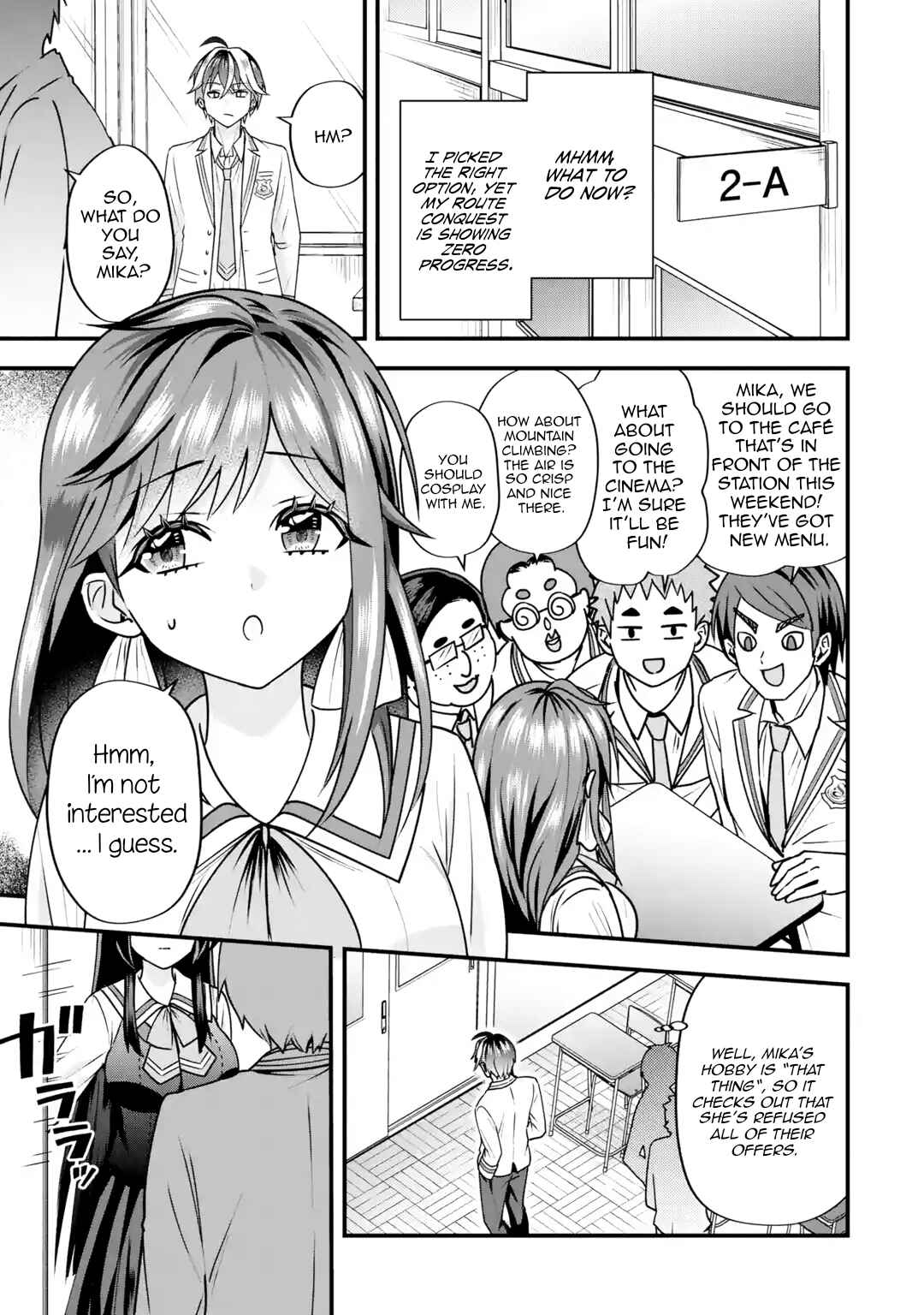 Page 13 Chapter 3 Yarikonda Renai Game no Akuyaku ni Tensei shitanode, Gensaku Chishiki de Heroine wo Kouryaku shimasu