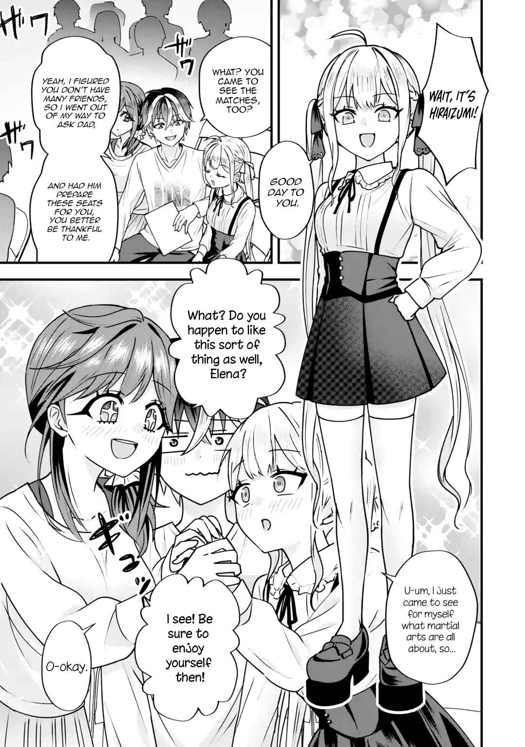 Page 21 Chapter 3 Yarikonda Renai Game no Akuyaku ni Tensei shitanode, Gensaku Chishiki de Heroine wo Kouryaku shimasu