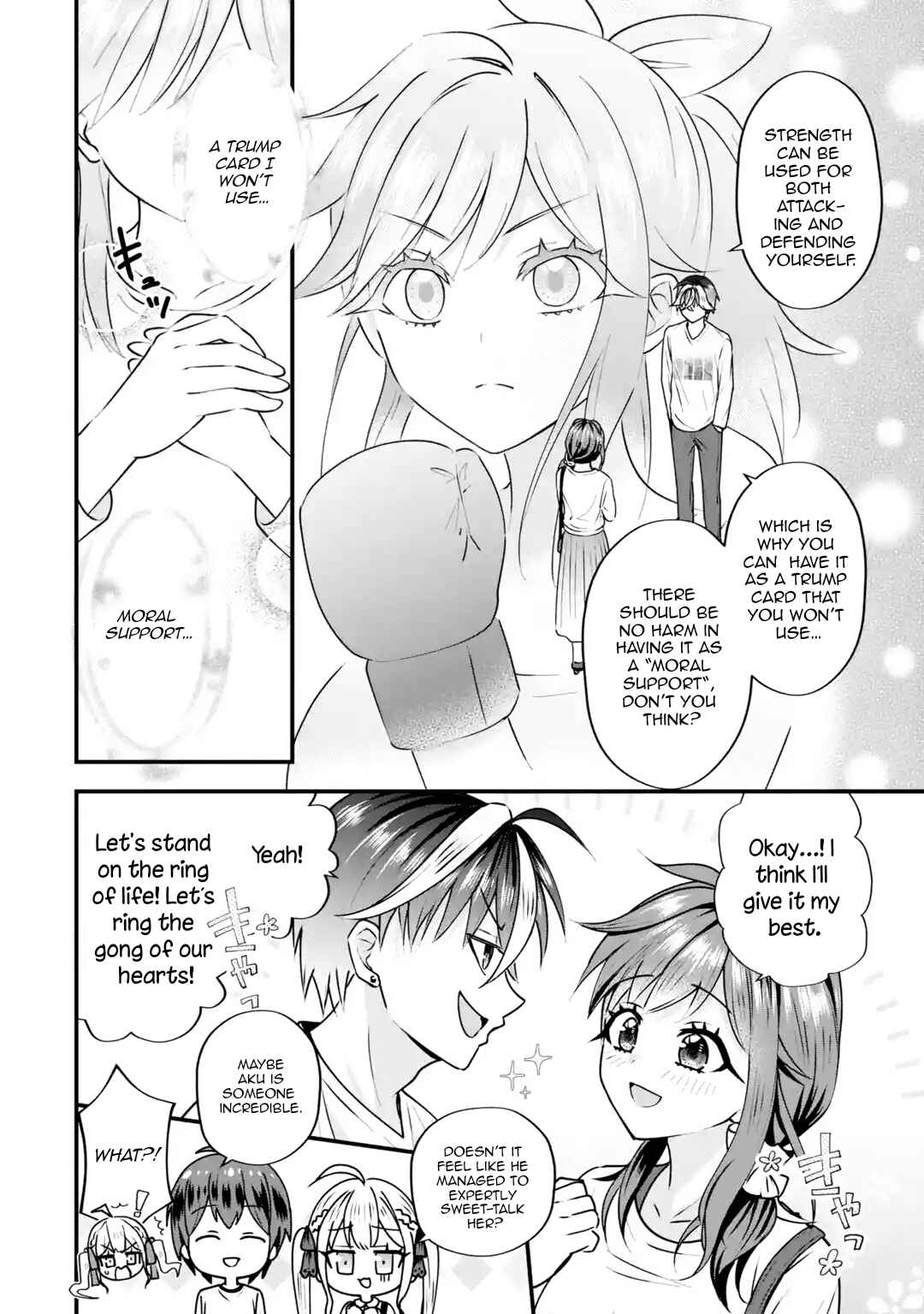 Page 30 Chapter 3 Yarikonda Renai Game no Akuyaku ni Tensei shitanode, Gensaku Chishiki de Heroine wo Kouryaku shimasu