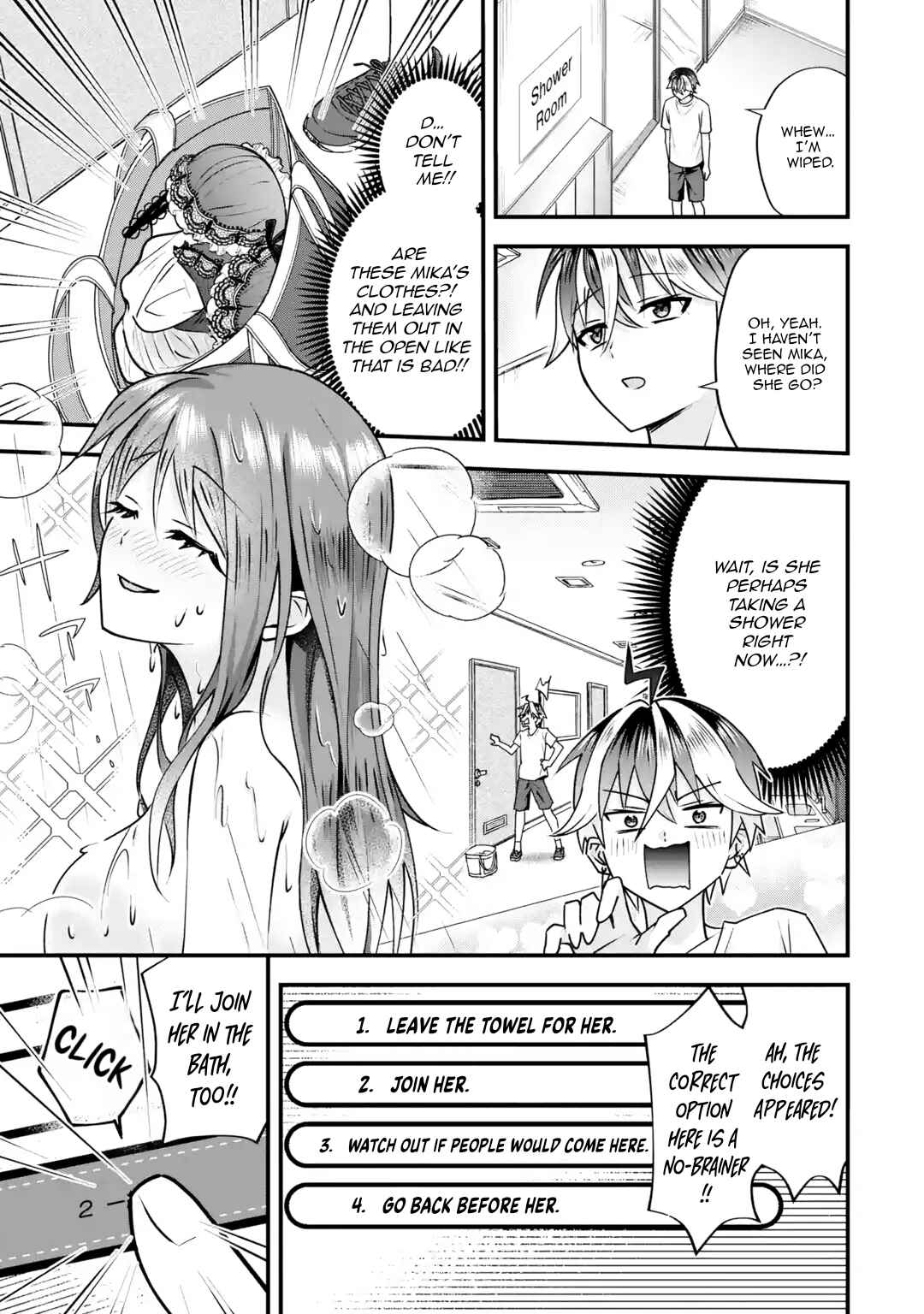 Page 33 Chapter 3 Yarikonda Renai Game no Akuyaku ni Tensei shitanode, Gensaku Chishiki de Heroine wo Kouryaku shimasu