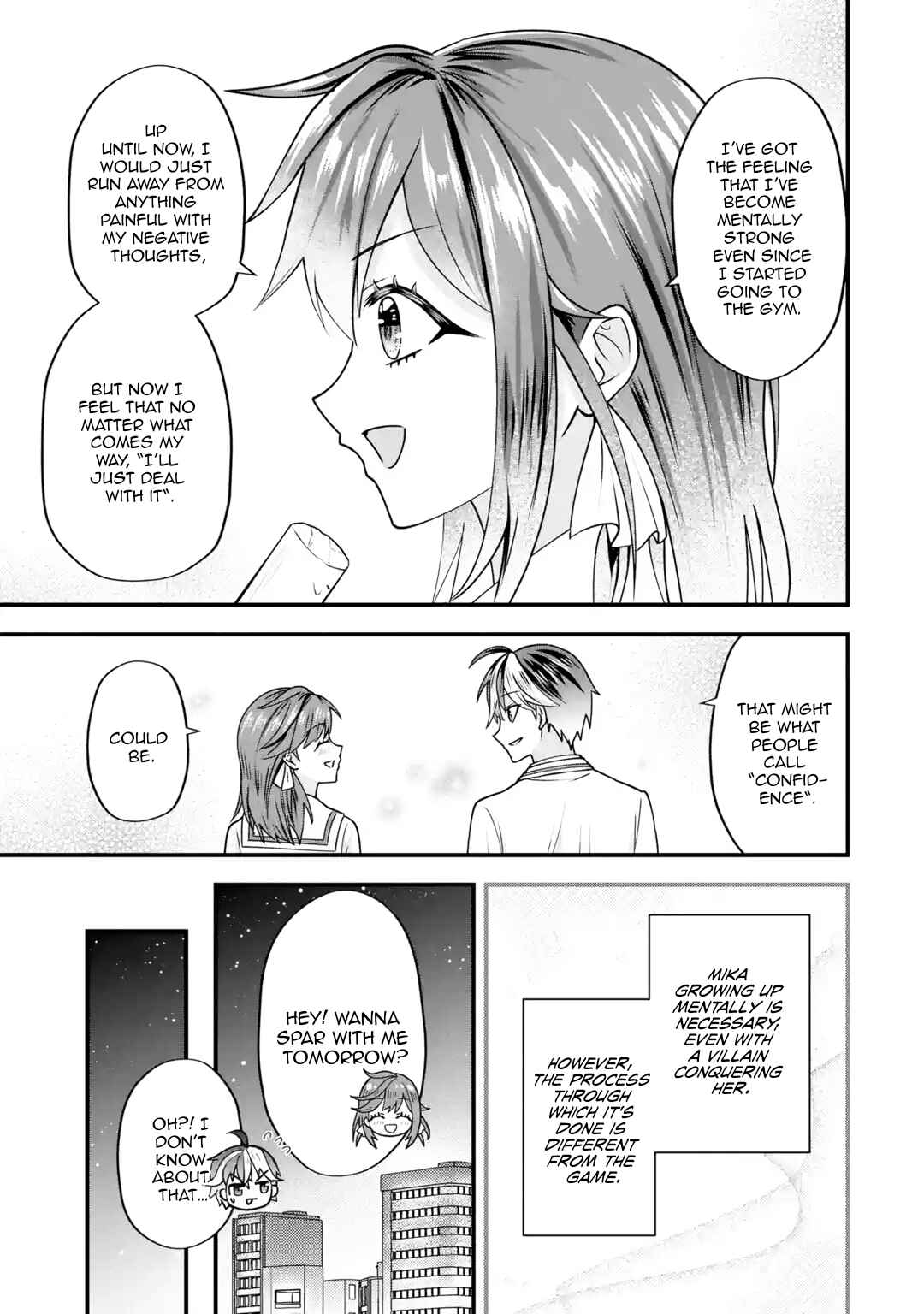 Page 43 Chapter 3 Yarikonda Renai Game no Akuyaku ni Tensei shitanode, Gensaku Chishiki de Heroine wo Kouryaku shimasu