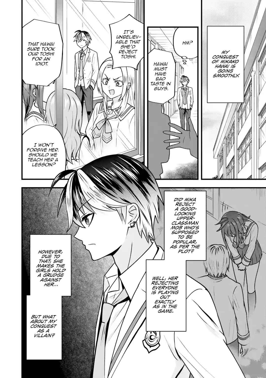 Page 44 Chapter 3 Yarikonda Renai Game no Akuyaku ni Tensei shitanode, Gensaku Chishiki de Heroine wo Kouryaku shimasu