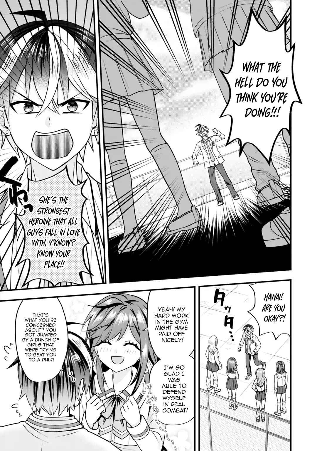 Page 49 Chapter 3 Yarikonda Renai Game no Akuyaku ni Tensei shitanode, Gensaku Chishiki de Heroine wo Kouryaku shimasu