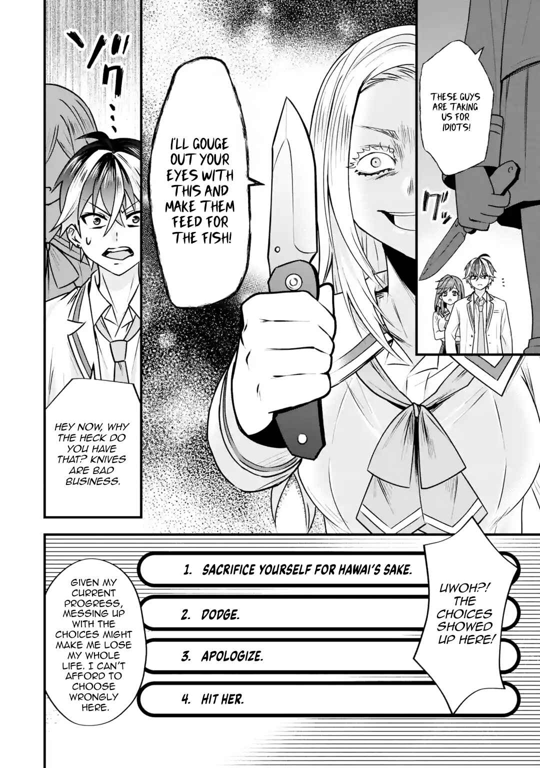 Page 50 Chapter 3 Yarikonda Renai Game no Akuyaku ni Tensei shitanode, Gensaku Chishiki de Heroine wo Kouryaku shimasu