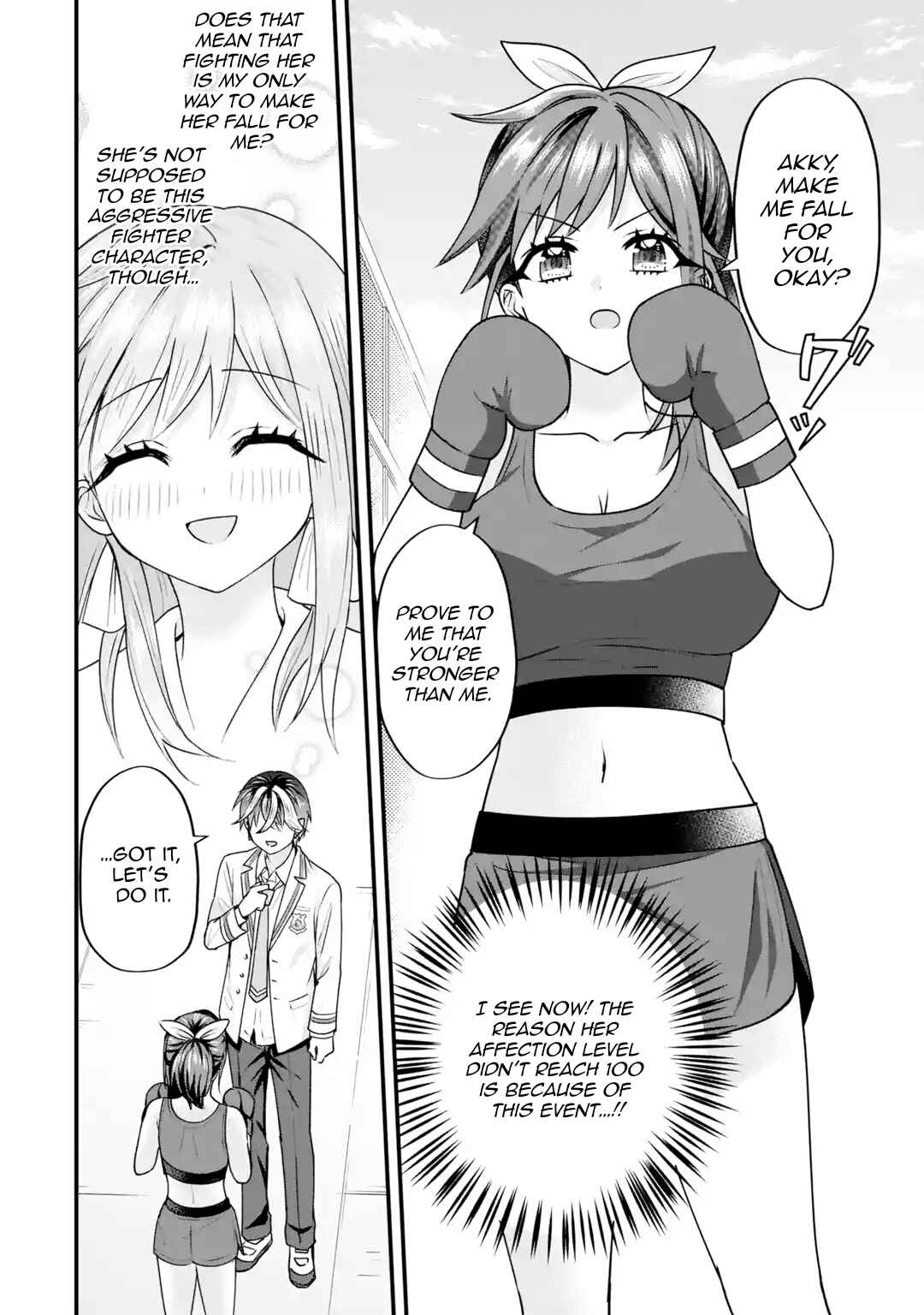 Page 55 Chapter 3 Yarikonda Renai Game no Akuyaku ni Tensei shitanode, Gensaku Chishiki de Heroine wo Kouryaku shimasu
