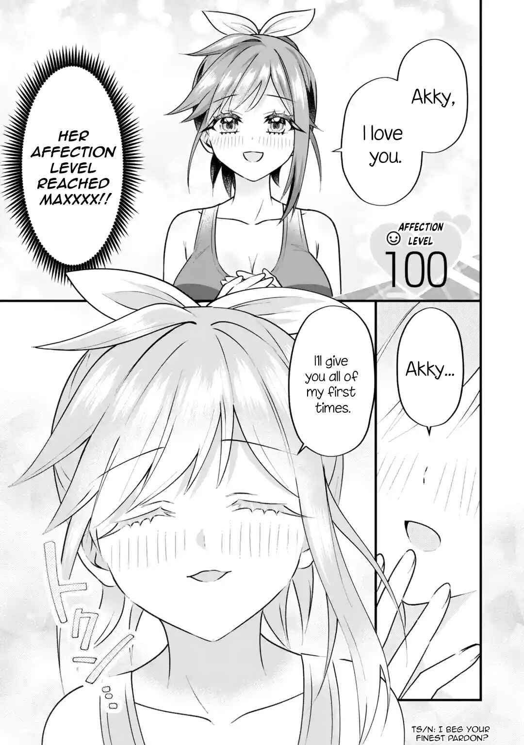 Page 58 Chapter 3 Yarikonda Renai Game no Akuyaku ni Tensei shitanode, Gensaku Chishiki de Heroine wo Kouryaku shimasu