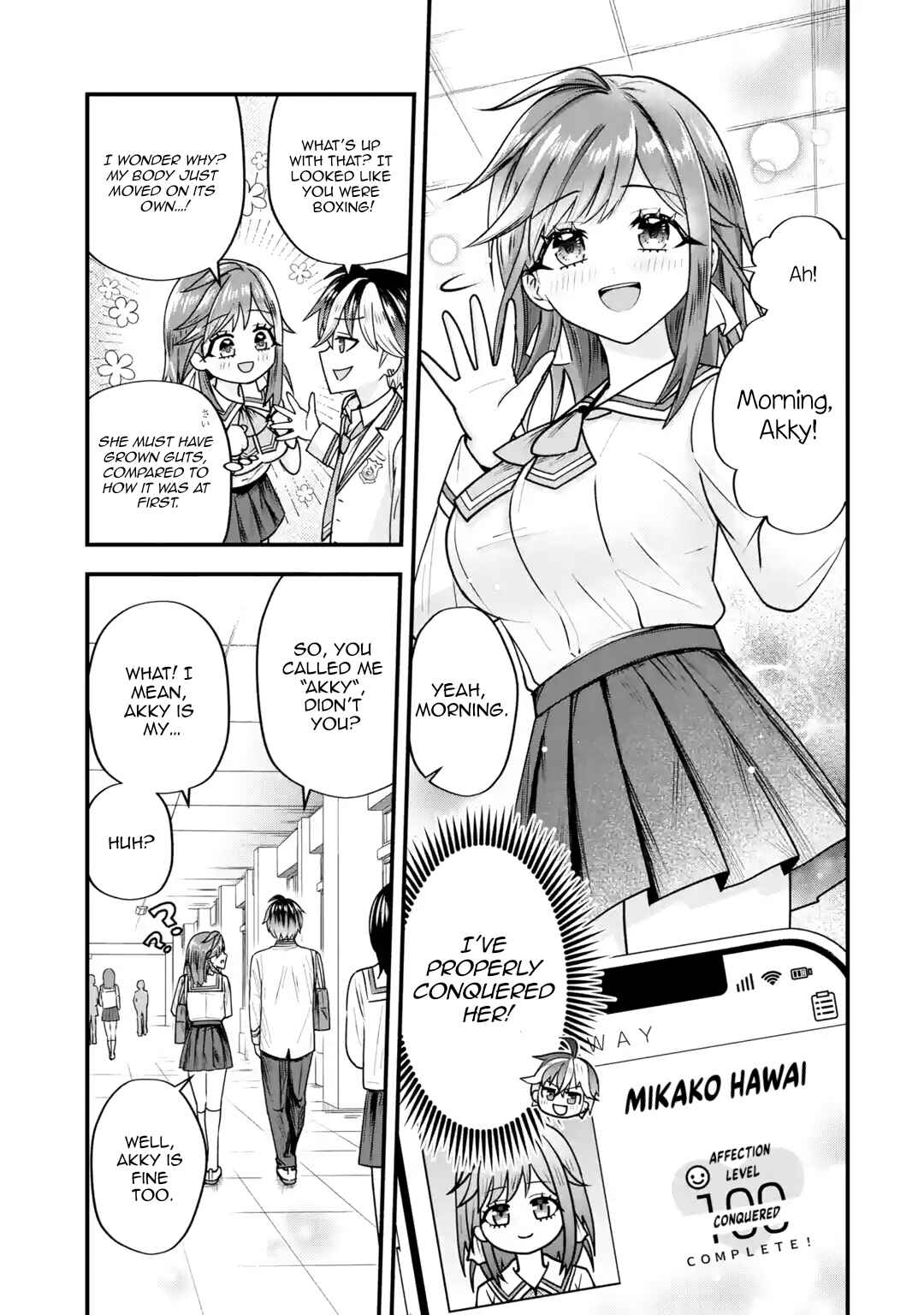 Page 60 Chapter 3 Yarikonda Renai Game no Akuyaku ni Tensei shitanode, Gensaku Chishiki de Heroine wo Kouryaku shimasu