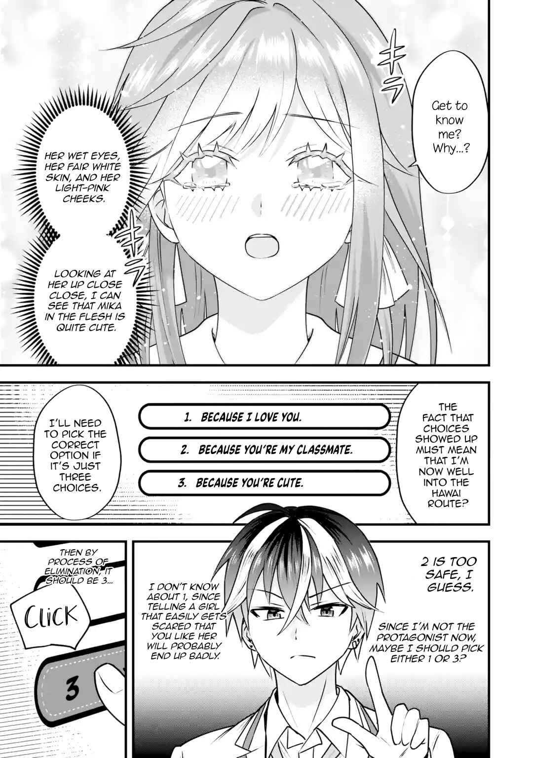 Page 9 Chapter 3 Yarikonda Renai Game no Akuyaku ni Tensei shitanode, Gensaku Chishiki de Heroine wo Kouryaku shimasu