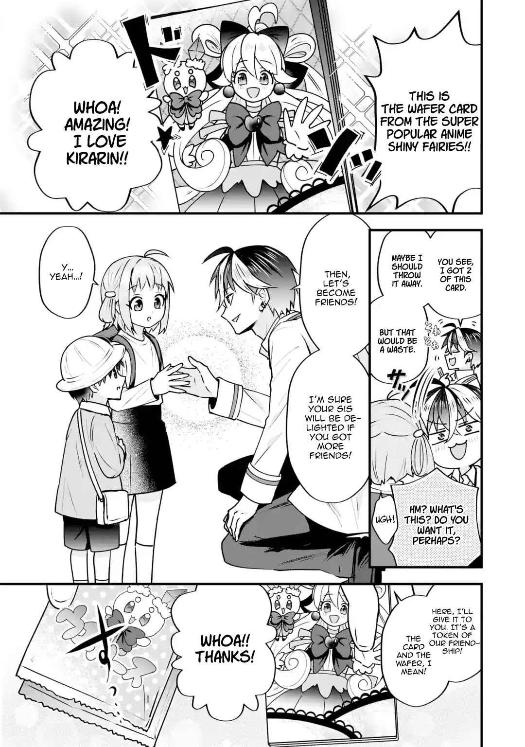 Page 18 Chapter 4 Yarikonda Renai Game no Akuyaku ni Tensei shitanode, Gensaku Chishiki de Heroine wo Kouryaku shimasu