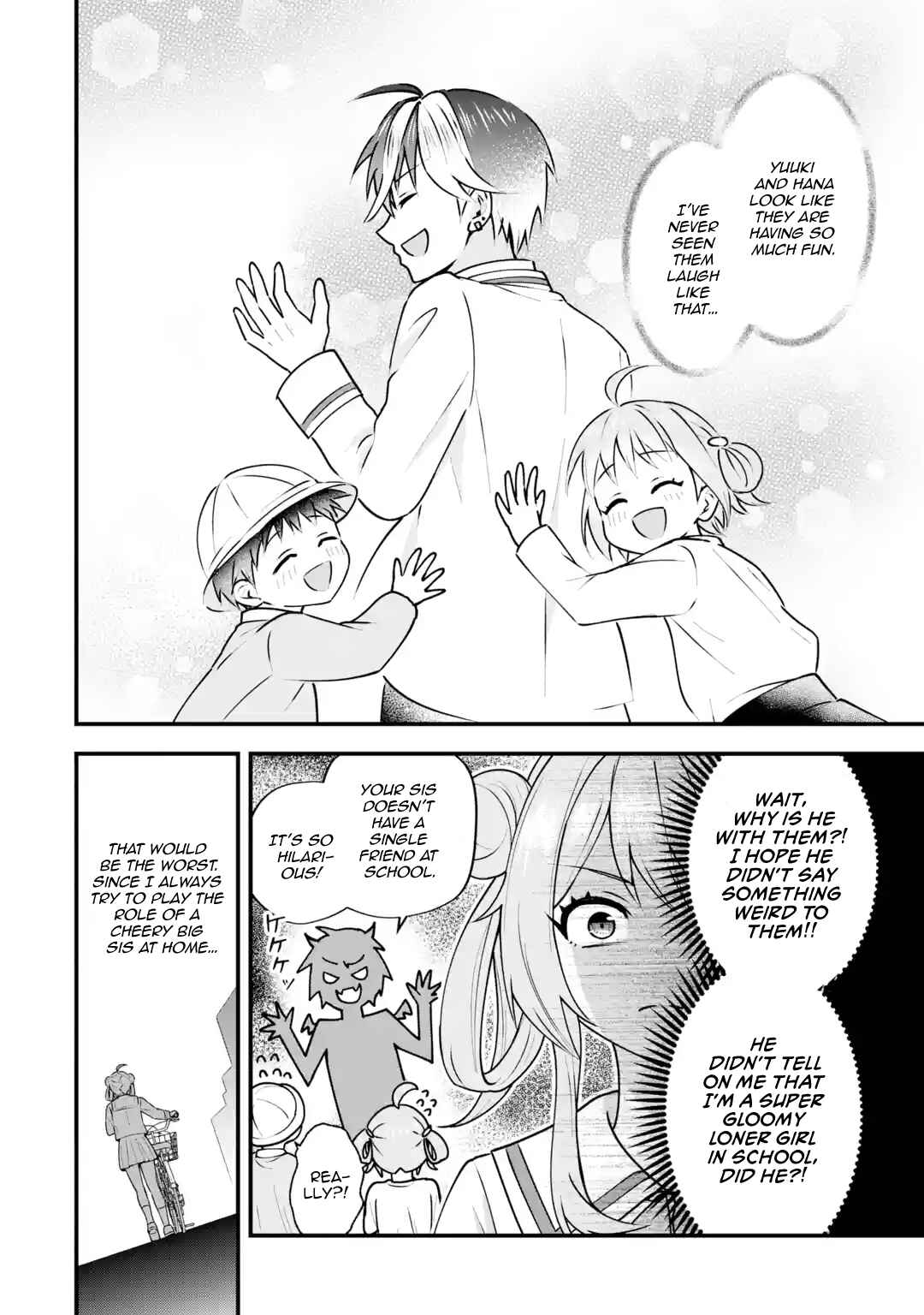 Page 21 Chapter 4 Yarikonda Renai Game no Akuyaku ni Tensei shitanode, Gensaku Chishiki de Heroine wo Kouryaku shimasu