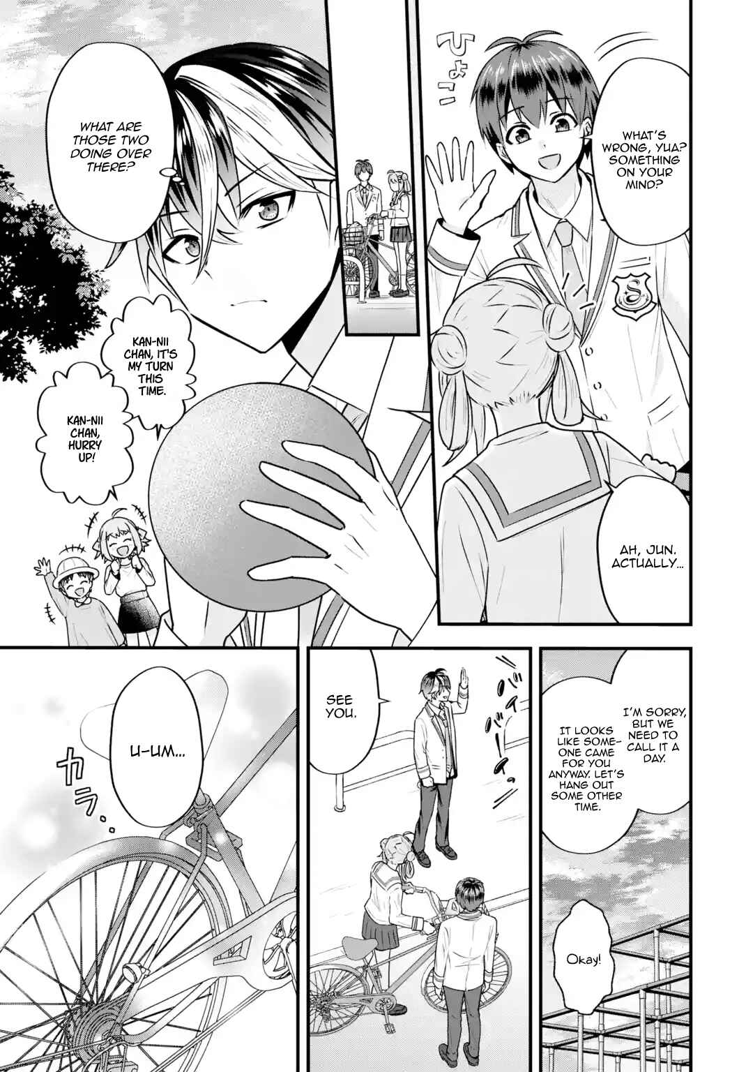 Page 22 Chapter 4 Yarikonda Renai Game no Akuyaku ni Tensei shitanode, Gensaku Chishiki de Heroine wo Kouryaku shimasu