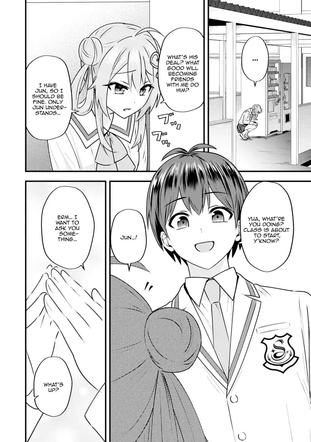 Page 29 Chapter 4 Yarikonda Renai Game no Akuyaku ni Tensei shitanode, Gensaku Chishiki de Heroine wo Kouryaku shimasu