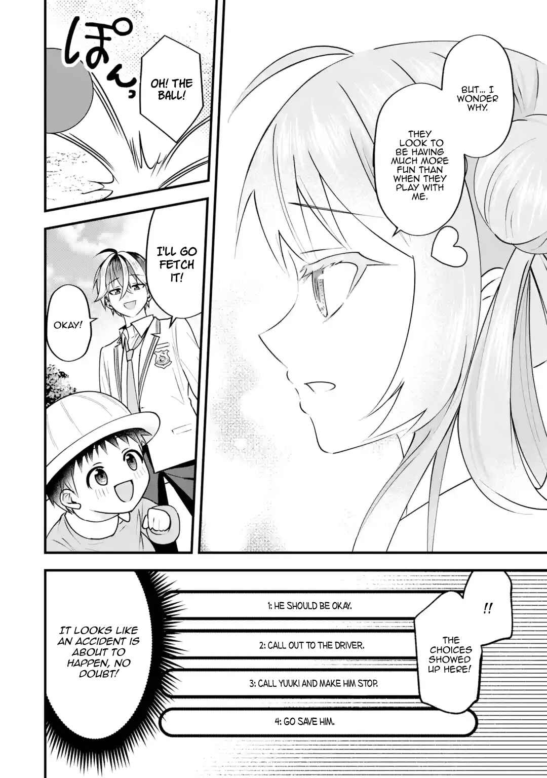 Page 33 Chapter 4 Yarikonda Renai Game no Akuyaku ni Tensei shitanode, Gensaku Chishiki de Heroine wo Kouryaku shimasu