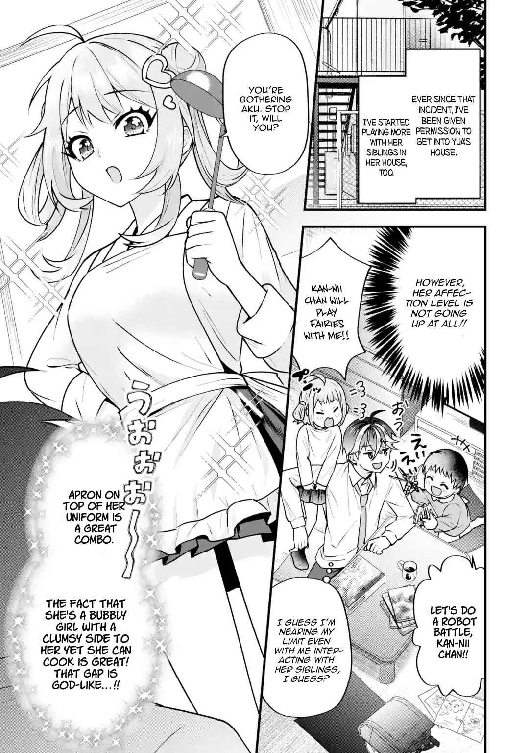Page 40 Chapter 4 Yarikonda Renai Game no Akuyaku ni Tensei shitanode, Gensaku Chishiki de Heroine wo Kouryaku shimasu