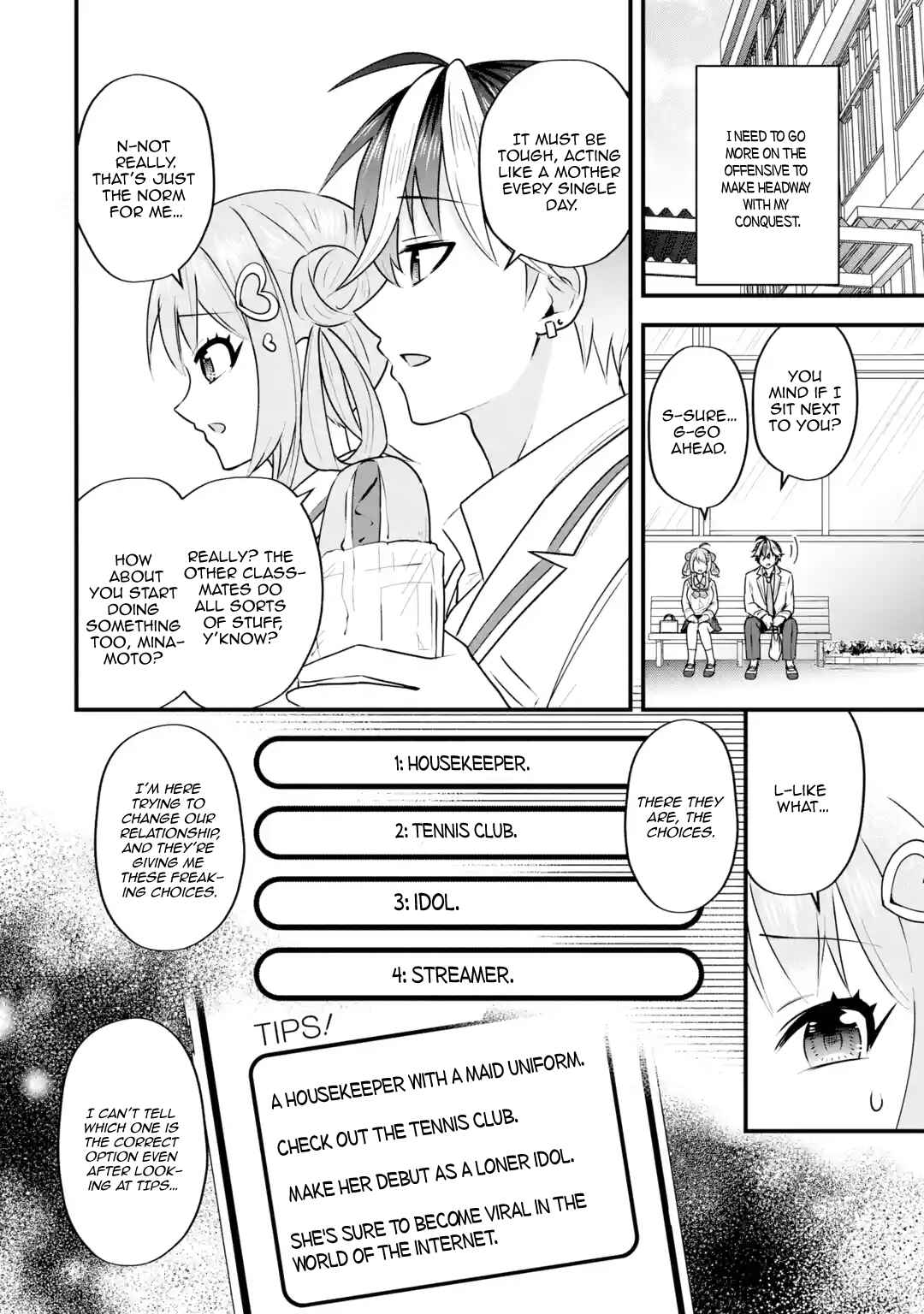 Page 45 Chapter 4 Yarikonda Renai Game no Akuyaku ni Tensei shitanode, Gensaku Chishiki de Heroine wo Kouryaku shimasu