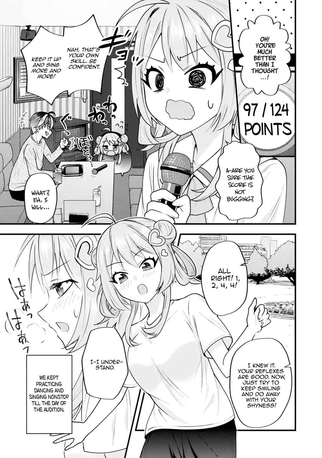 Page 54 Chapter 4 Yarikonda Renai Game no Akuyaku ni Tensei shitanode, Gensaku Chishiki de Heroine wo Kouryaku shimasu
