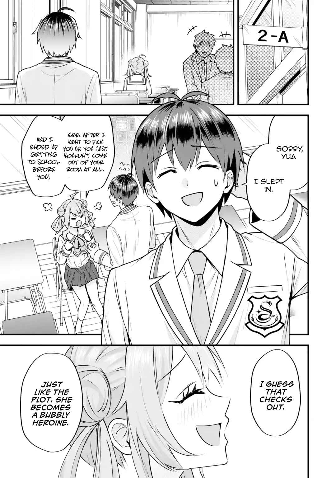 Page 6 Chapter 4 Yarikonda Renai Game no Akuyaku ni Tensei shitanode, Gensaku Chishiki de Heroine wo Kouryaku shimasu