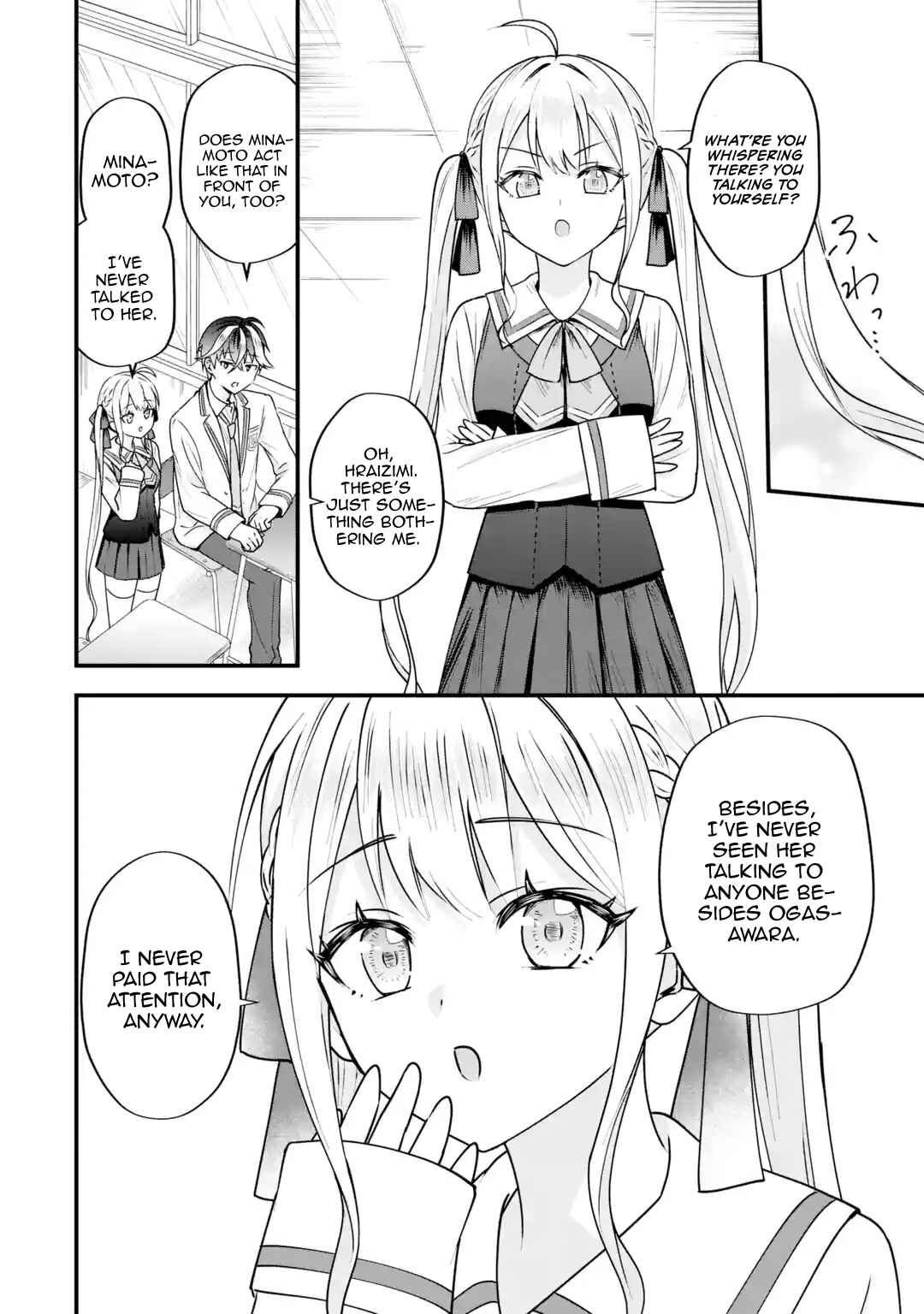 Page 7 Chapter 4 Yarikonda Renai Game no Akuyaku ni Tensei shitanode, Gensaku Chishiki de Heroine wo Kouryaku shimasu